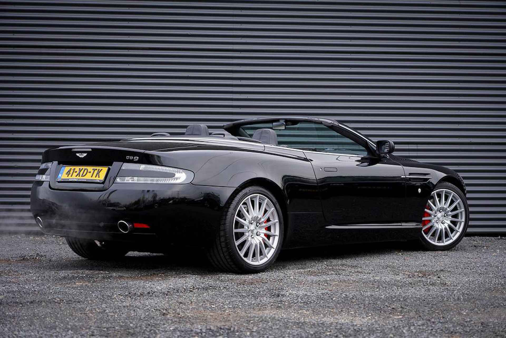 Aston Martin DB9 Volante 5.9 V12 Touchtronic - 5/69