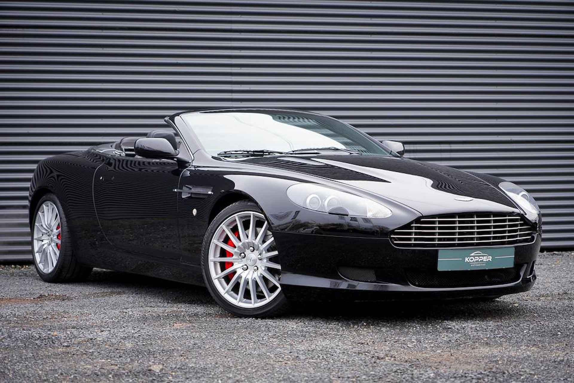 Aston Martin DB9 Volante 5.9 V12 Touchtronic - 11/69