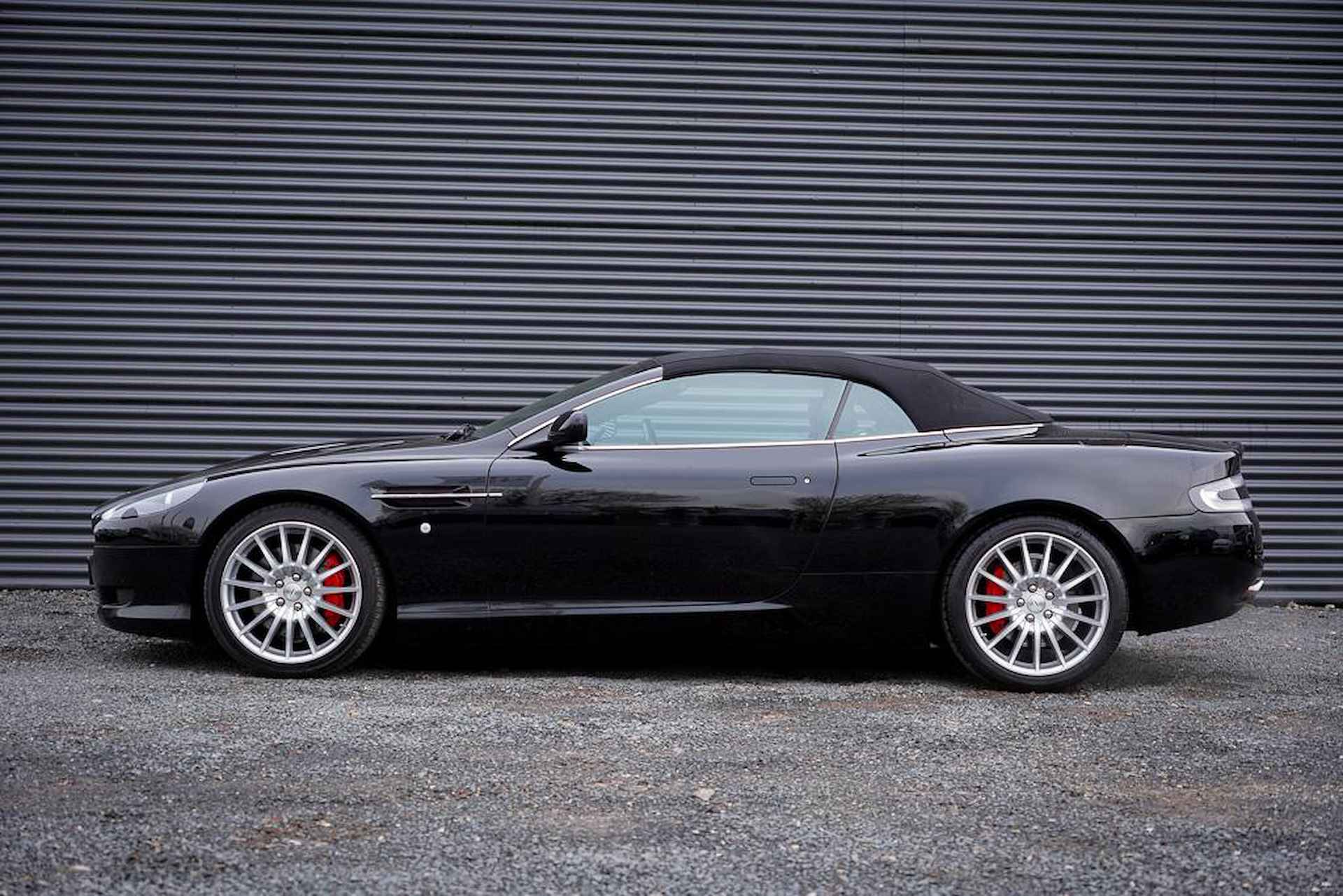 Aston Martin DB9 Volante 5.9 V12 Touchtronic - 12/69