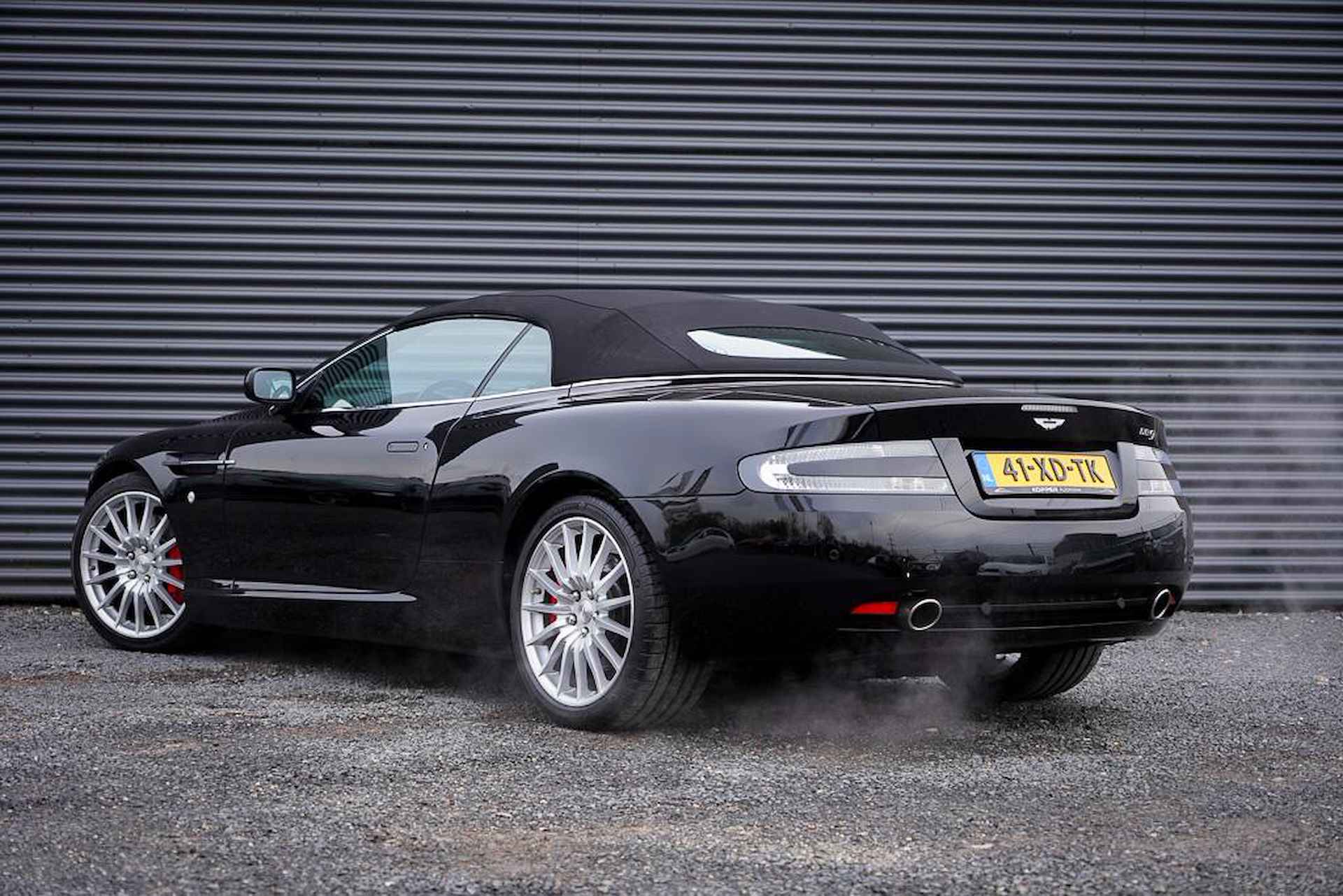 Aston Martin DB9 Volante 5.9 V12 Touchtronic - 13/69