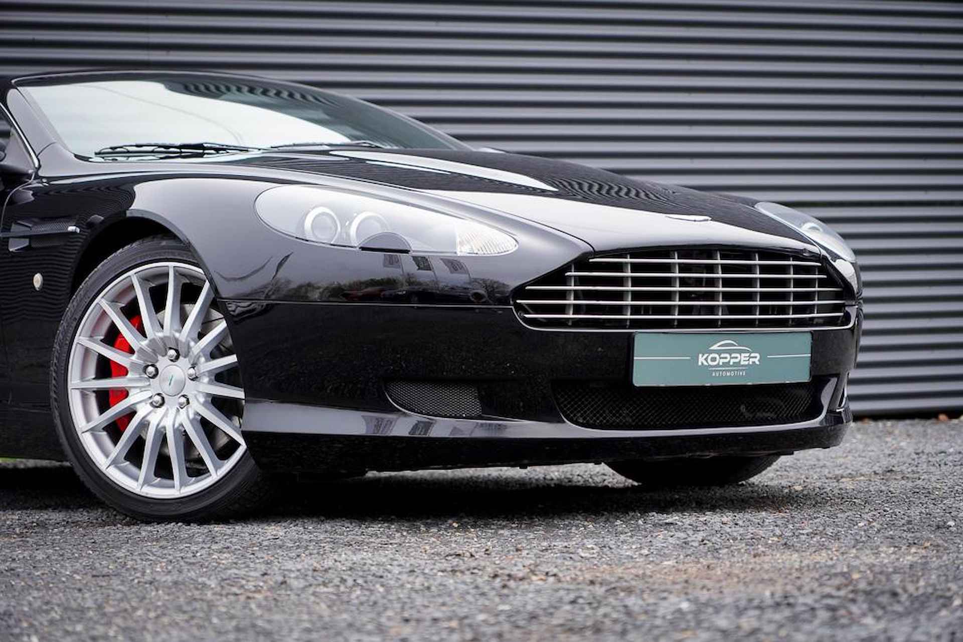 Aston Martin DB9 Volante 5.9 V12 Touchtronic - 34/69