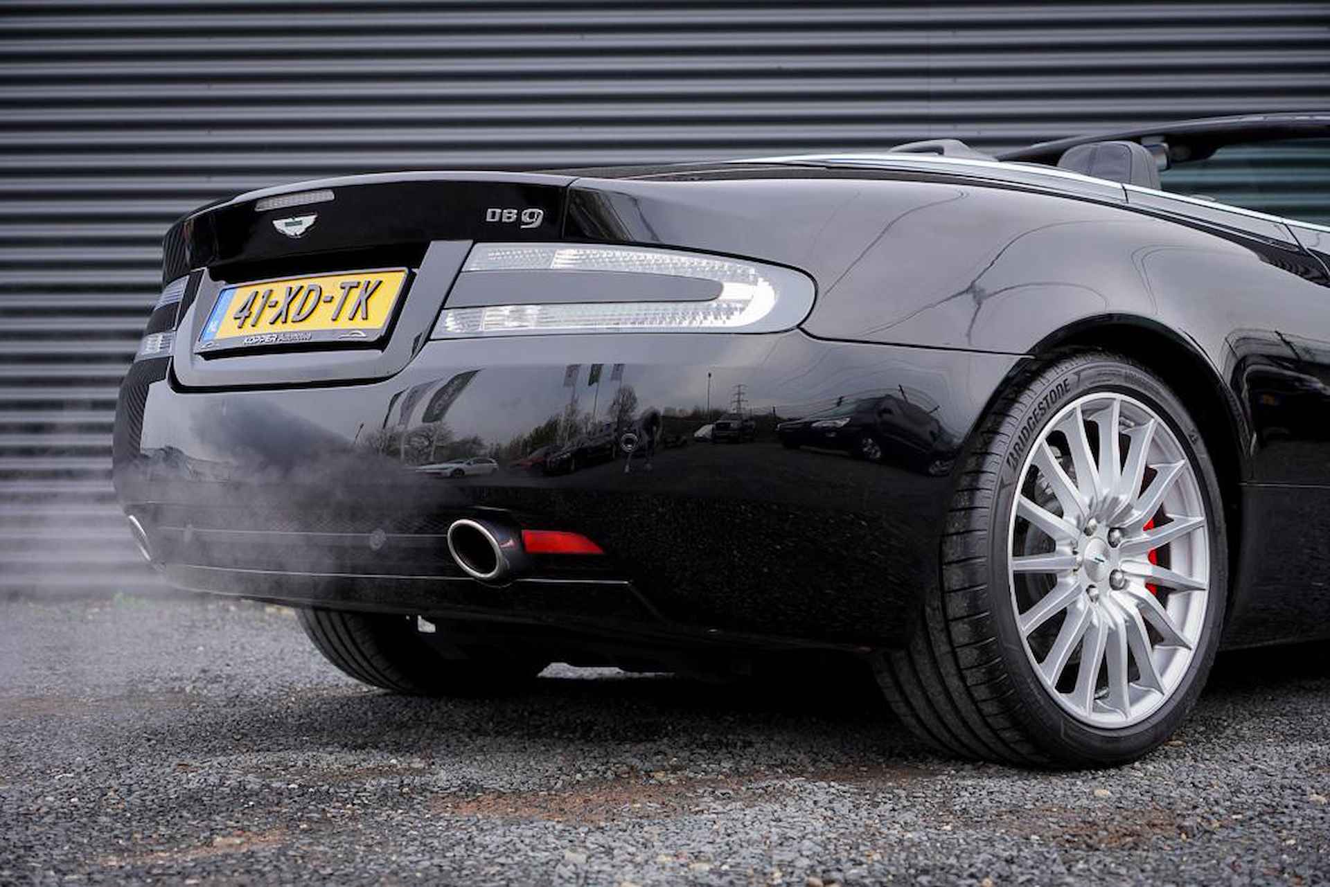 Aston Martin DB9 Volante 5.9 V12 Touchtronic - 50/69