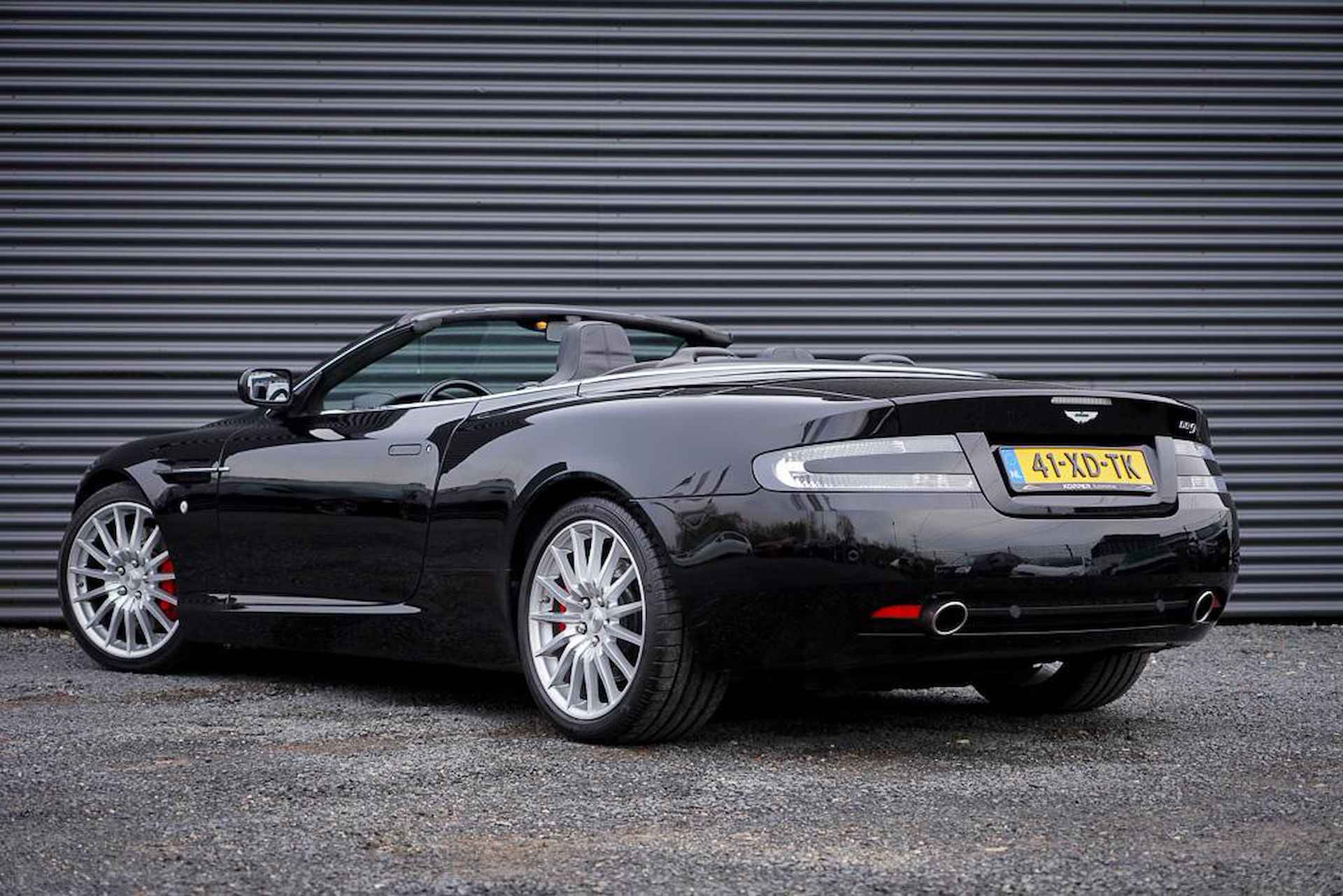 Aston Martin DB9 Volante 5.9 V12 Touchtronic - 52/69