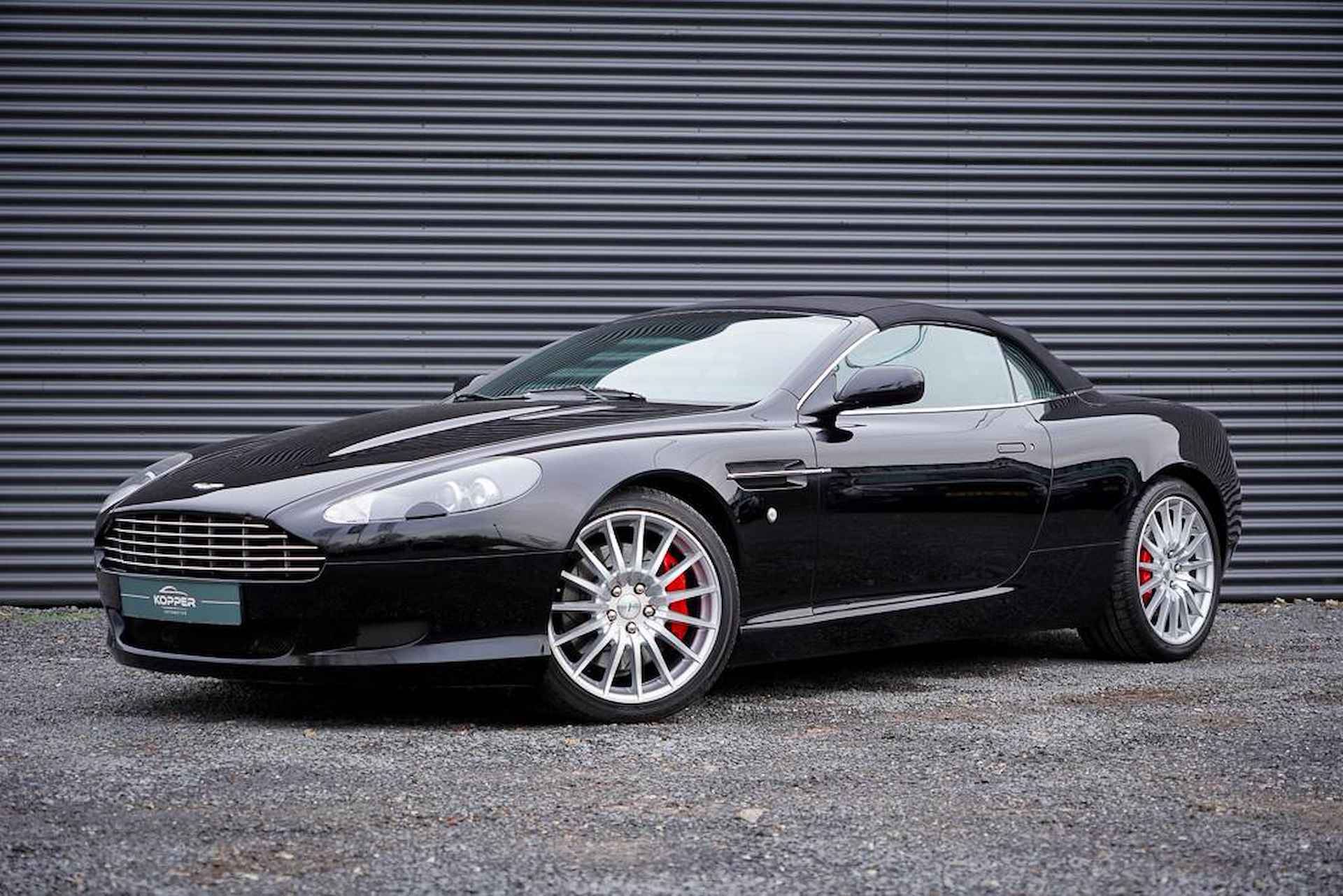 Aston Martin DB9 Volante 5.9 V12 Touchtronic - 54/69