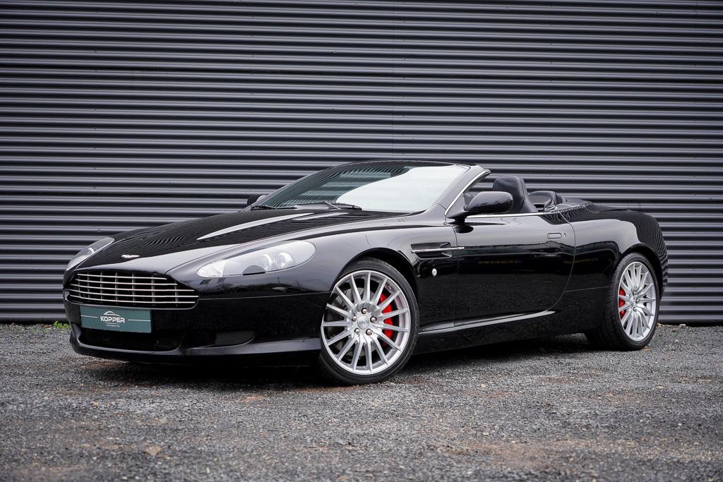 Aston Martin DB9 Volante 5.9 V12 Touchtronic