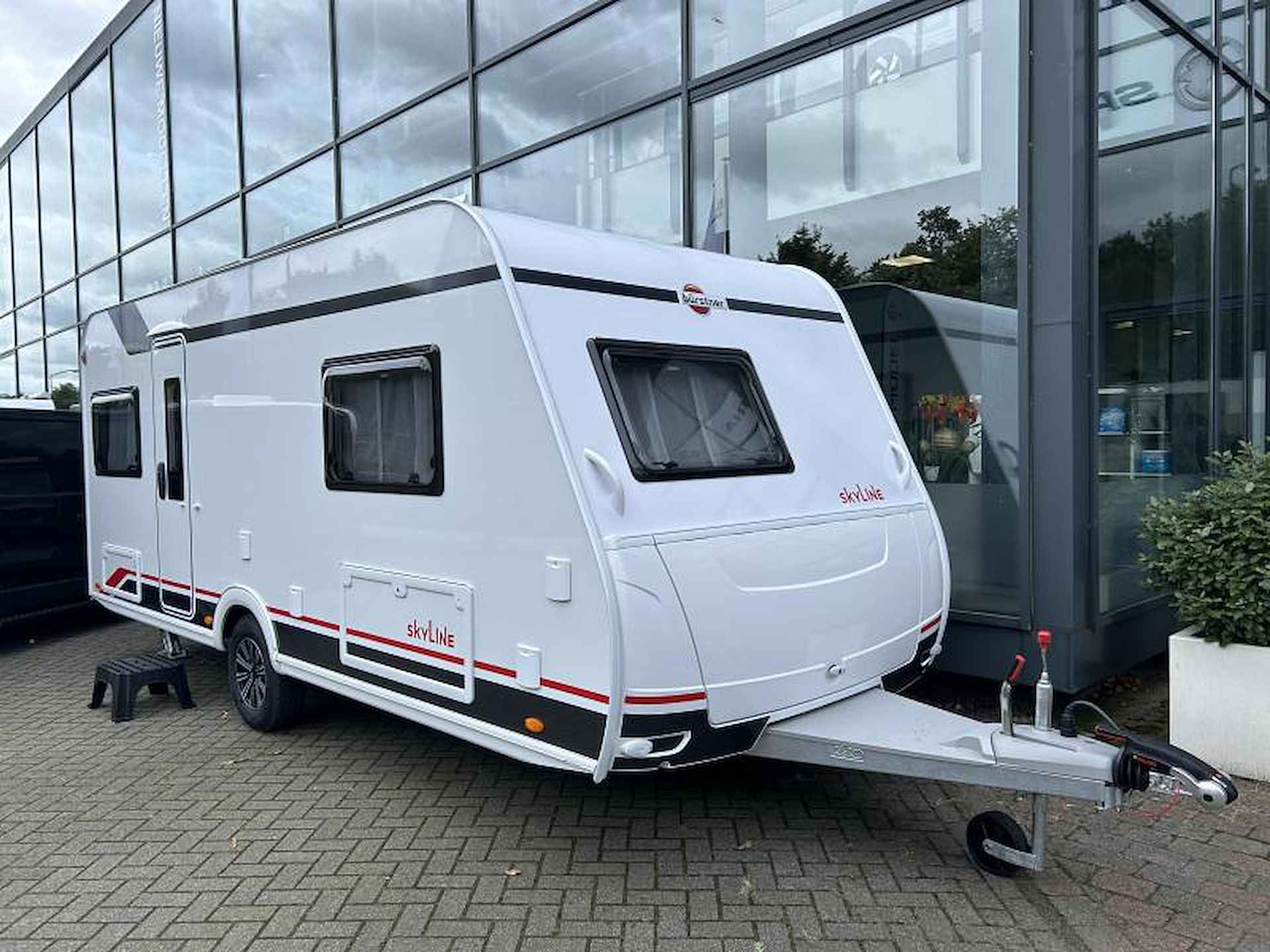 Bürstner Premio SkyLine 460 TS €2.000 NIEUWJAARSKORTING! - 4/25