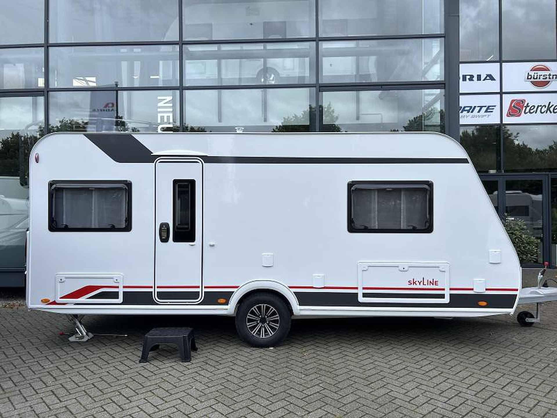 Bürstner Premio SkyLine 460 TS €2.000 NIEUWJAARSKORTING! - 7/25