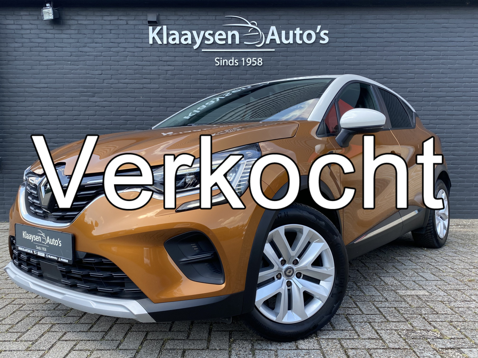 Renault Captur 1.3 TCe 130 Zen AUT. | 1e eigenaar | dealer onderhouden | navigatie | climate | apple carplay | parkeersensoren