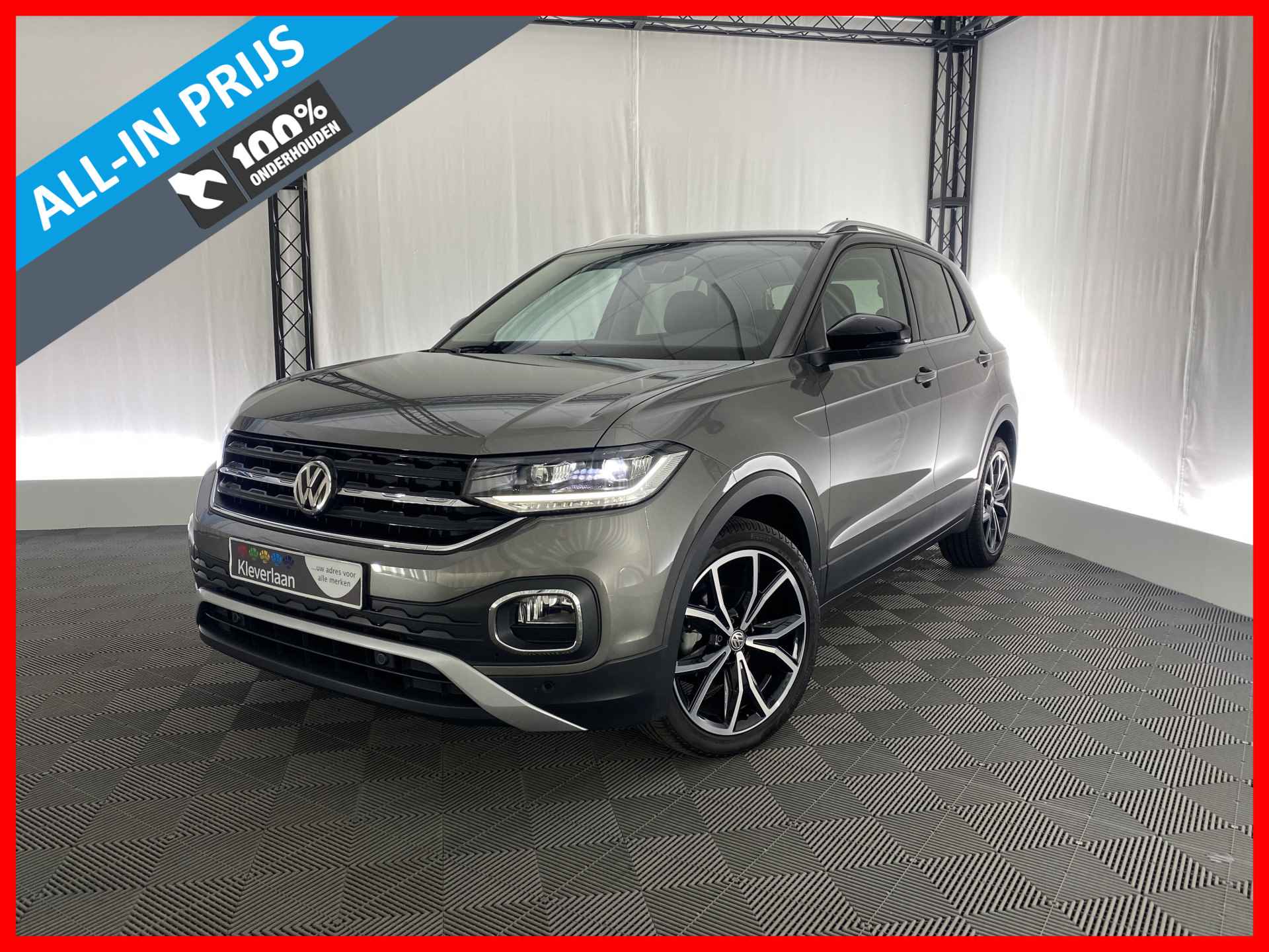 Volkswagen T-Cross BOVAG 40-Puntencheck