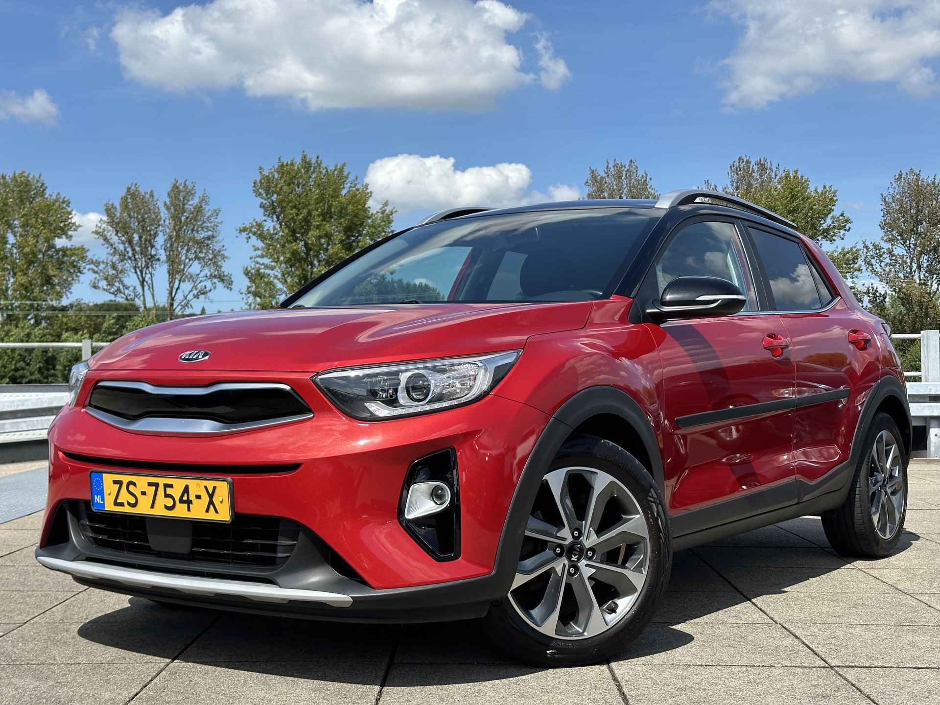 Kia Stonic 1.0 T-GDi ExecutiveLine | Navigatie | Camera | Leder | Rijklaarprijs! | - 5/37