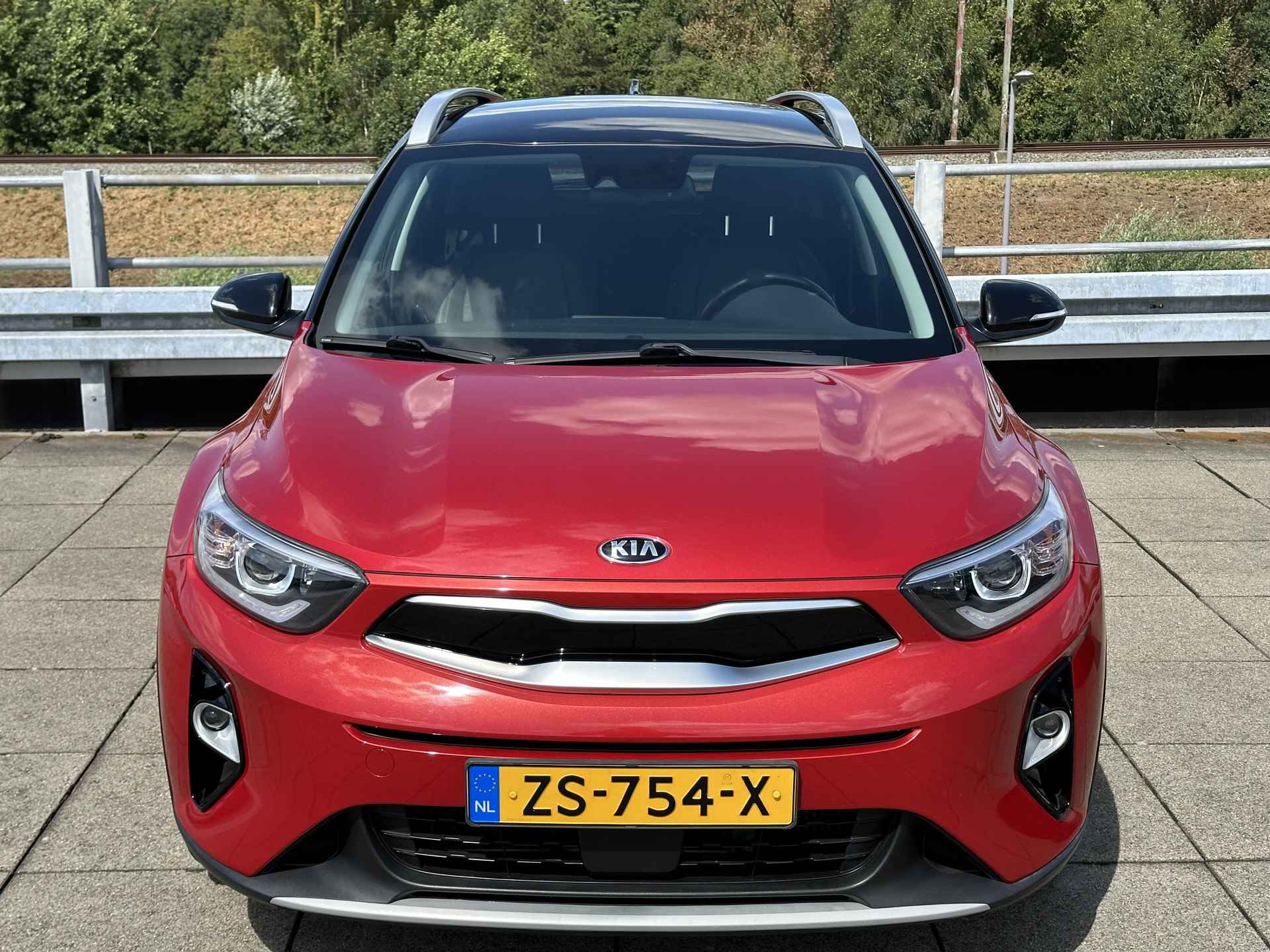 Kia Stonic 1.0 T-GDi ExecutiveLine | Navigatie | Camera | Leder | Rijklaarprijs! | - 34/37