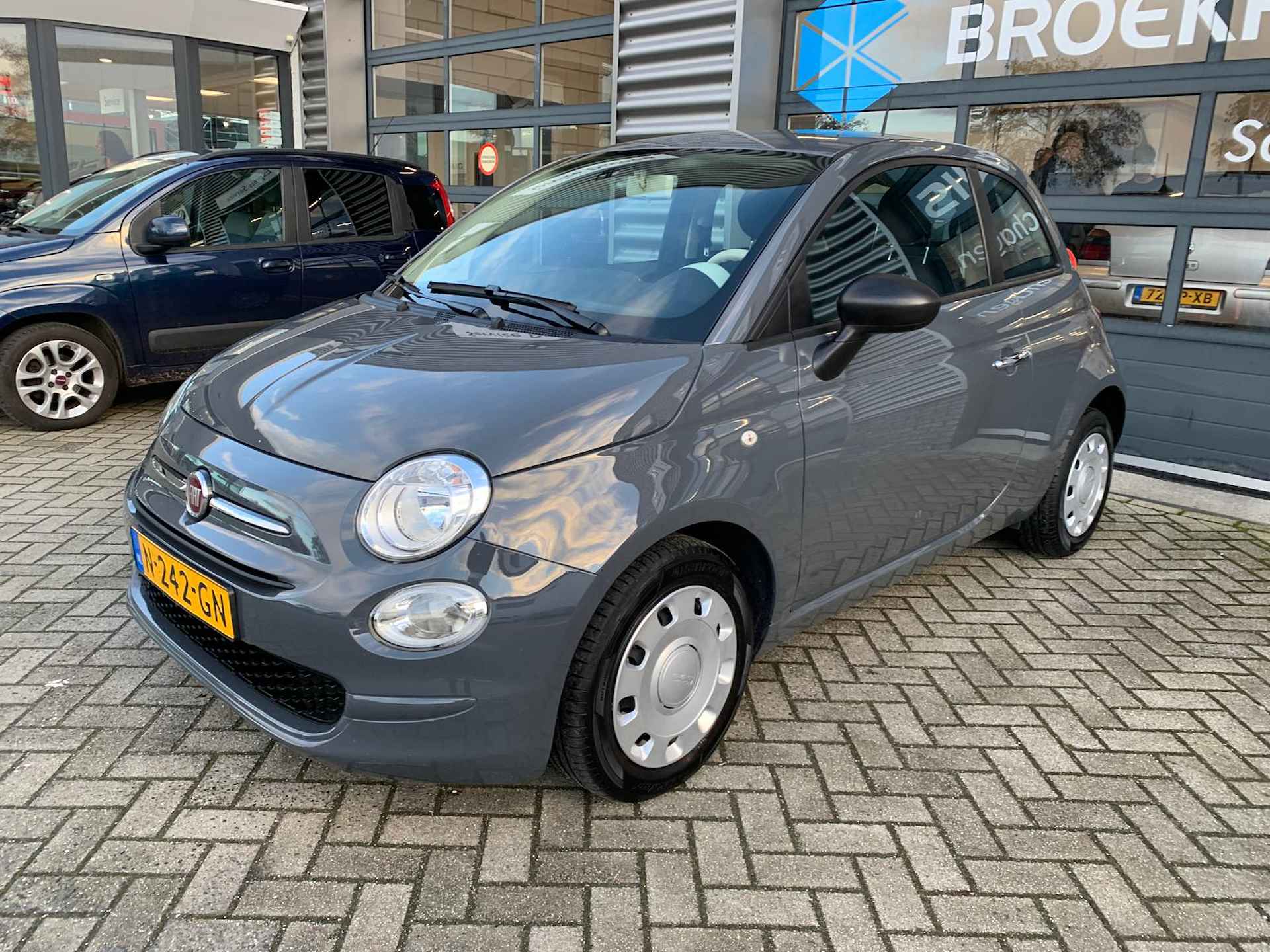 Fiat 500 1.0 70 pk Hybrid Cult | Airco | DAB | Cruise control | - 3/25