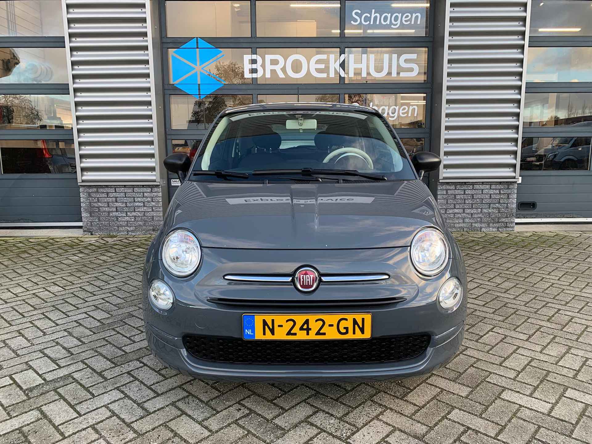 Fiat 500 1.0 70 pk Hybrid Cult | Airco | DAB | Cruise control | - 4/25