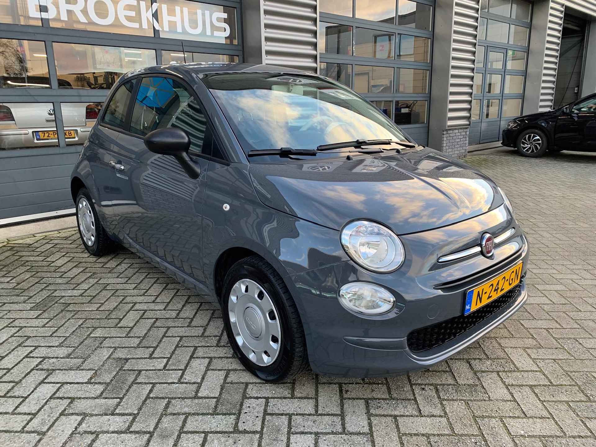 Fiat 500 1.0 70 pk Hybrid Cult | Airco | DAB | Cruise control | - 5/25