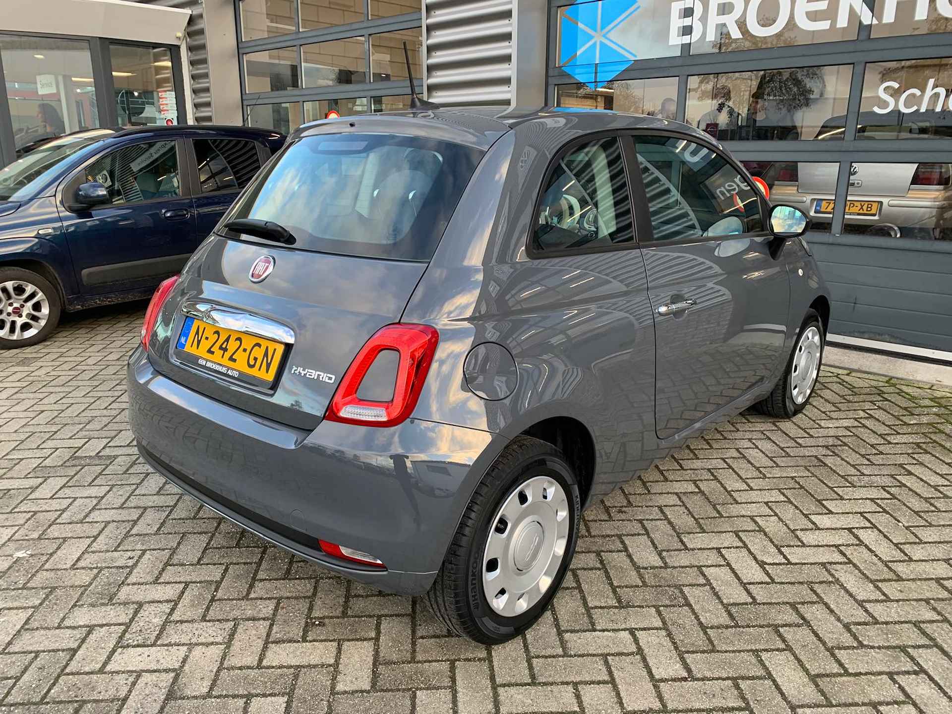 Fiat 500 1.0 70 pk Hybrid Cult | Airco | DAB | Cruise control | - 10/25