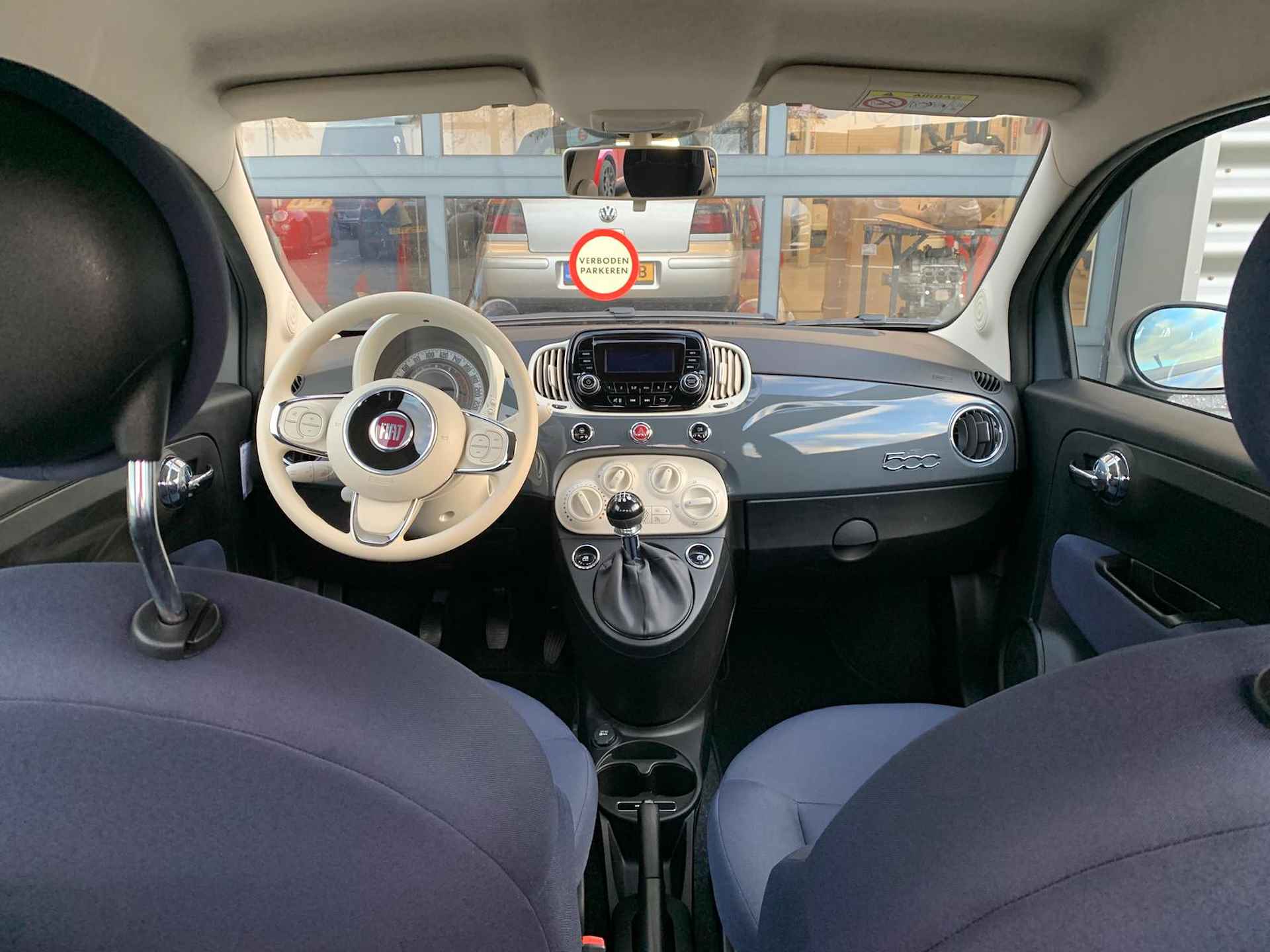 Fiat 500 1.0 70 pk Hybrid Cult | Airco | DAB | Cruise control | - 12/25