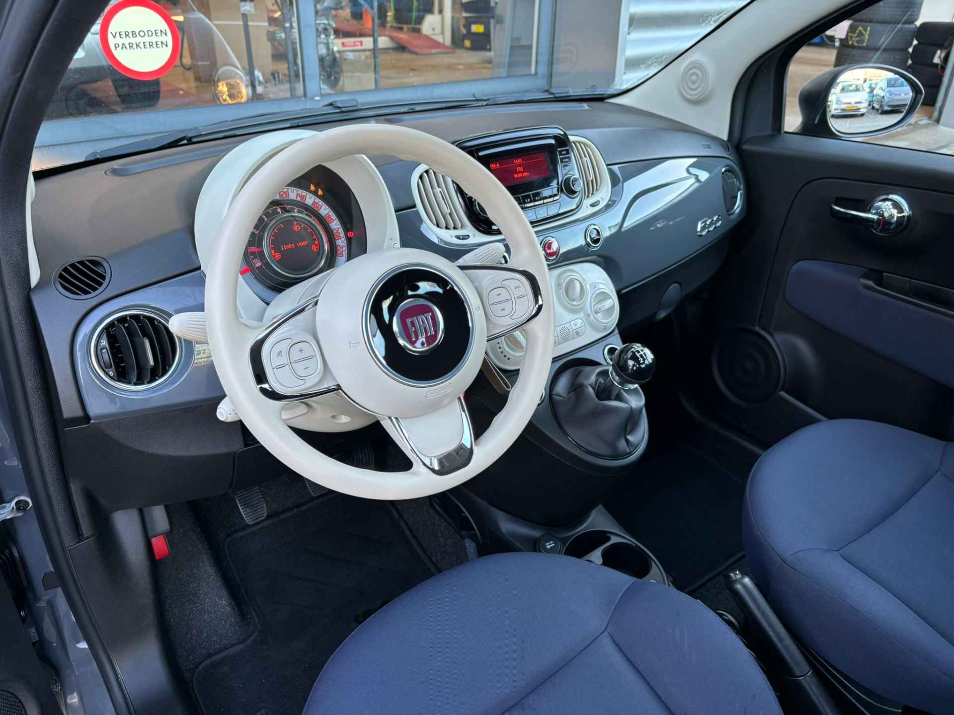 Fiat 500 1.0 70 pk Hybrid Cult | Airco | DAB | Cruise control | - 16/25