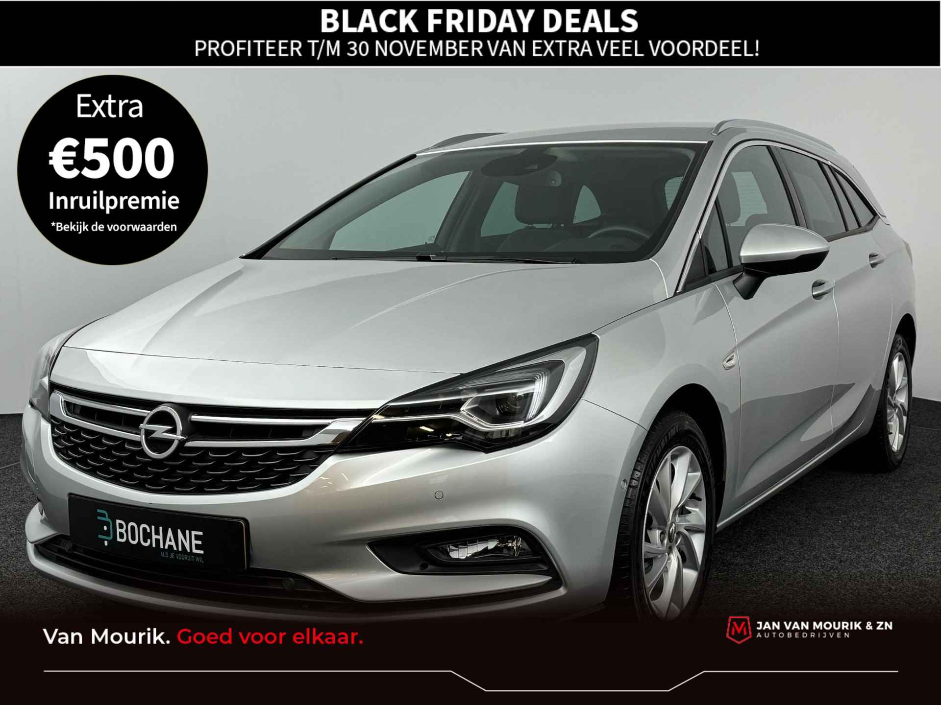 Opel Astra BOVAG 40-Puntencheck