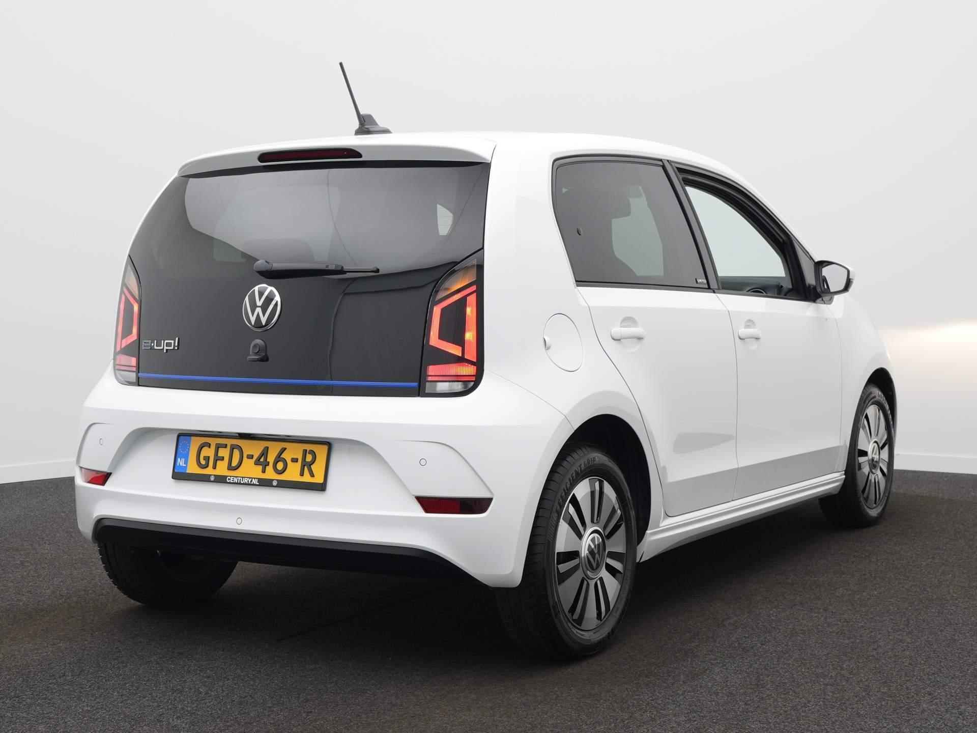 Volkswagen e-Up! Style App-Navi / Clima / Cruise / Stoelverwarming / Camera / Snel-laad mogelijkheid - 5/35