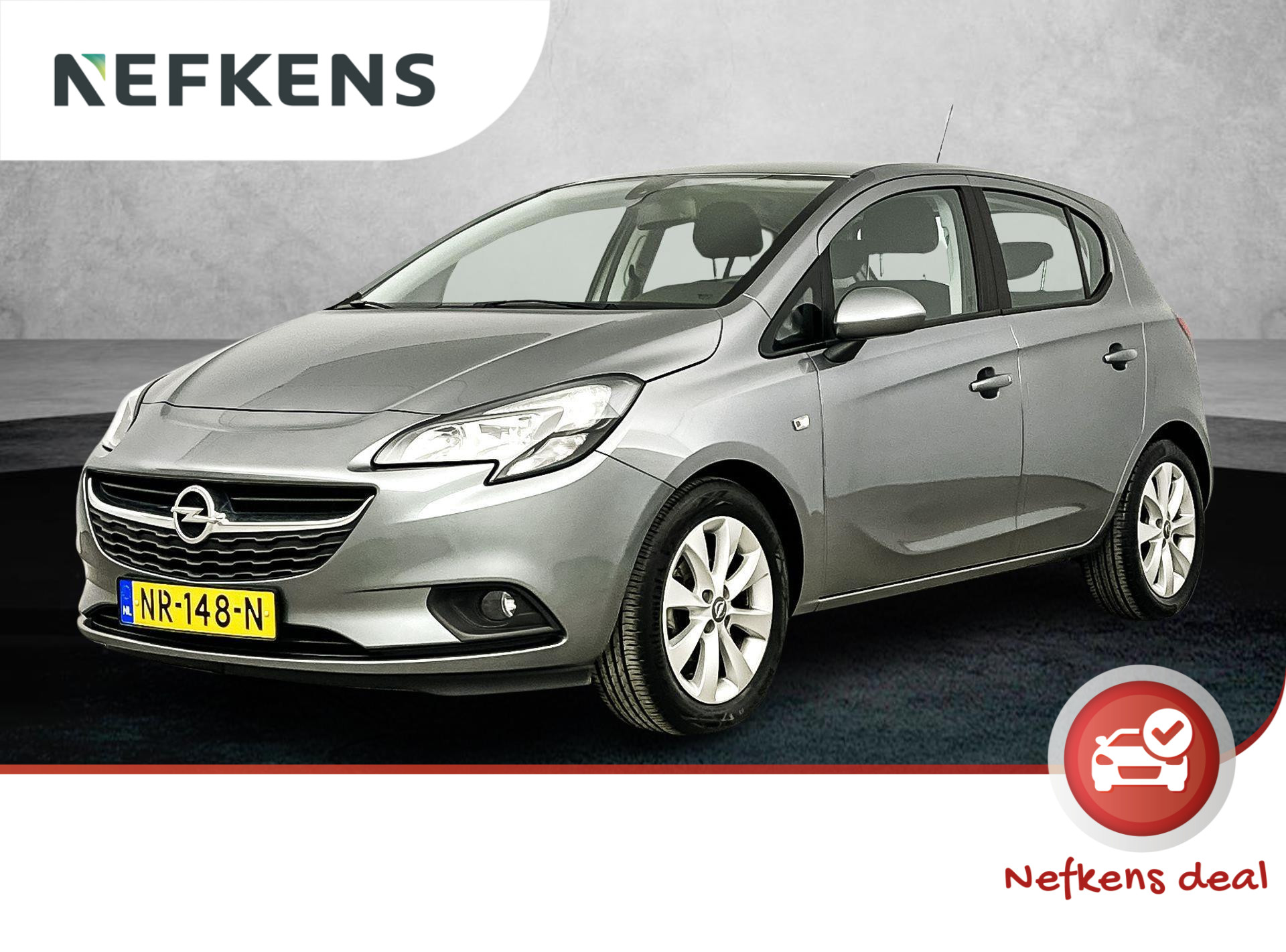 Opel Corsa Edition 90pk | Airco | Cruise Control | Licht Metalen Velgen 16"| Elektrische Ramen Voor | Bluetooth bij viaBOVAG.nl