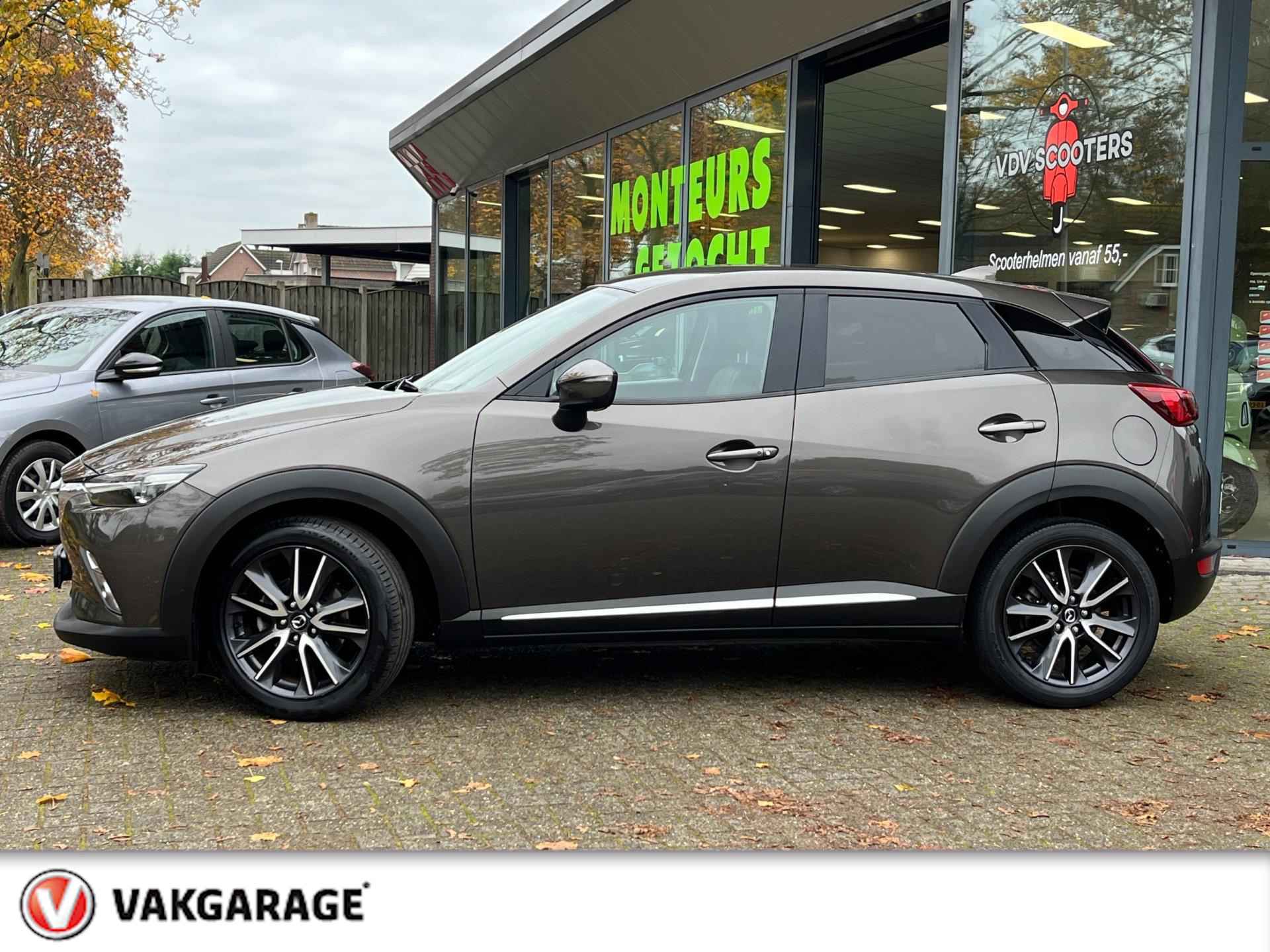 Mazda CX-3 2.0 SkyActiv-G 120 GT-M leder navi Bovag rijklaarprijs !! - 3/32