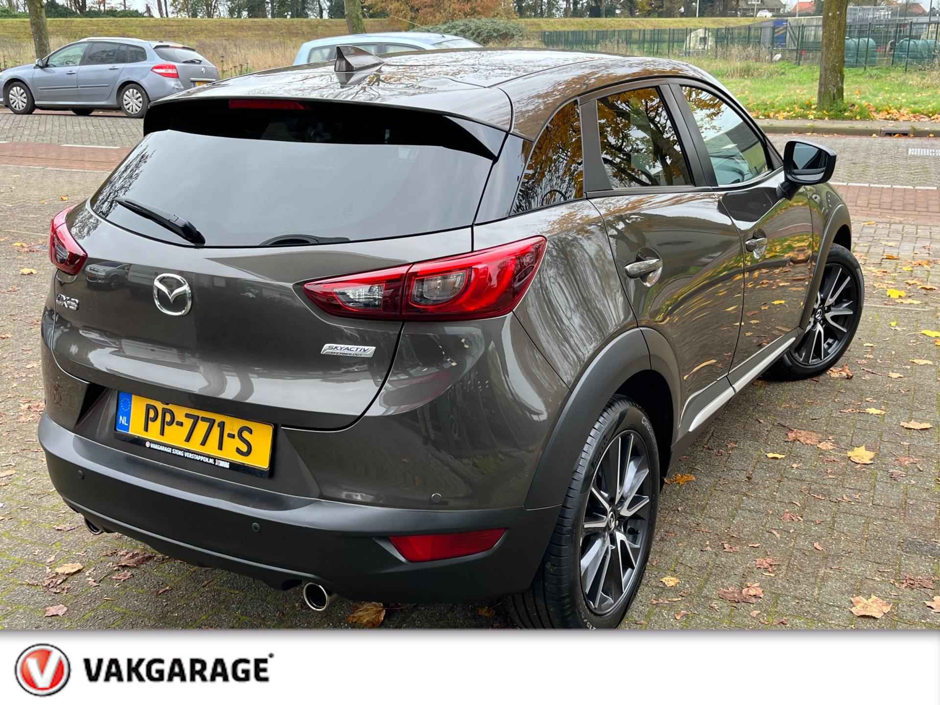 Mazda CX-3 2.0 SkyActiv-G 120 GT-M leder navi Bovag rijklaarprijs !! - 5/32