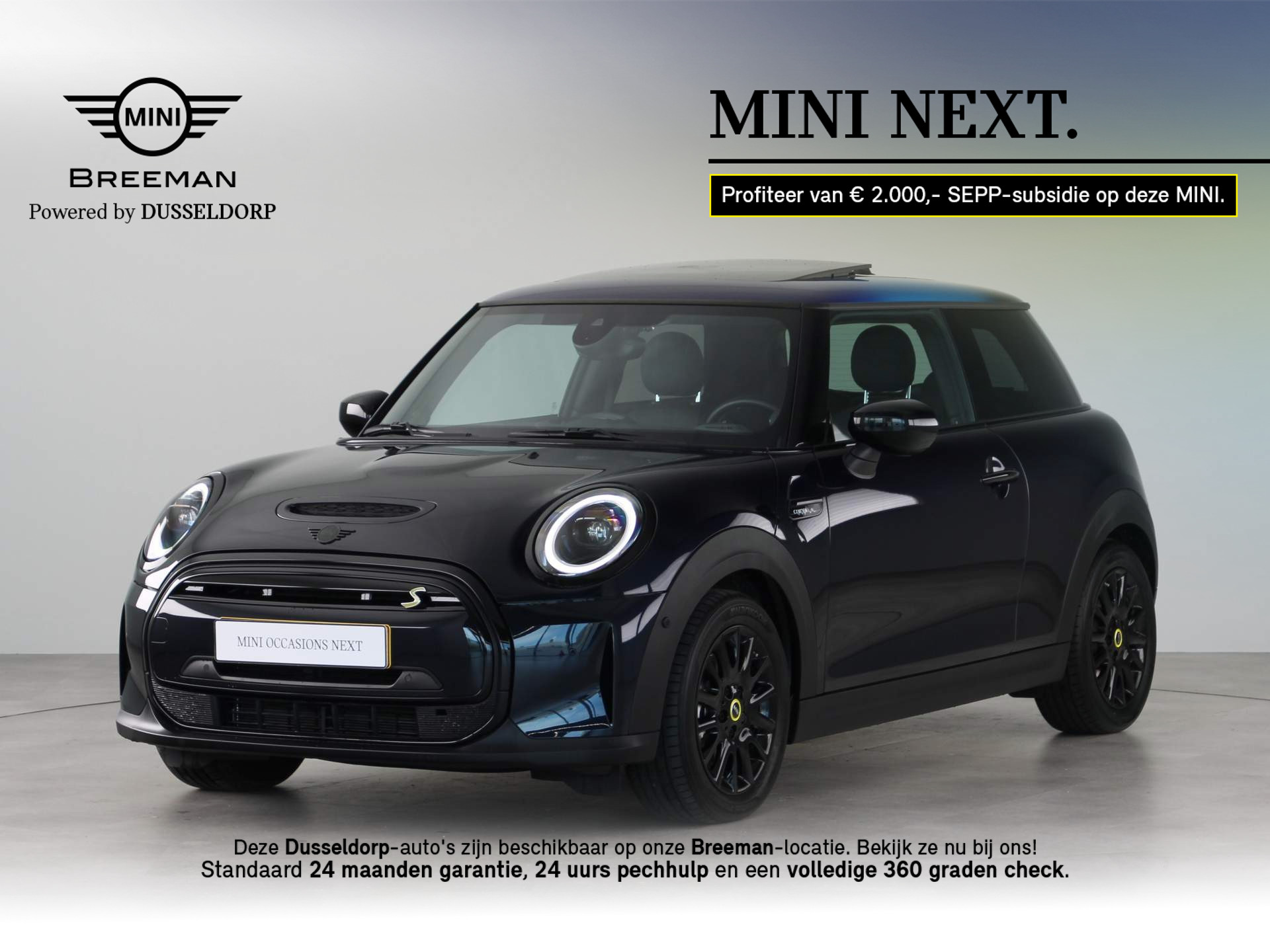 MINI Electric 3-deurs Camden Edition Plus