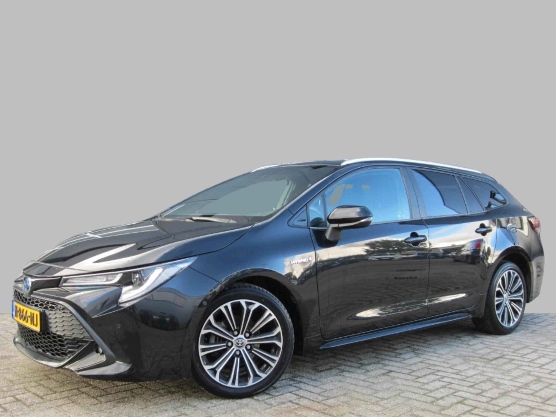 Toyota Corolla Touring Sports 1.8 Hybrid Style LED Camera Apple Carplay Clima Cruise - 1/20