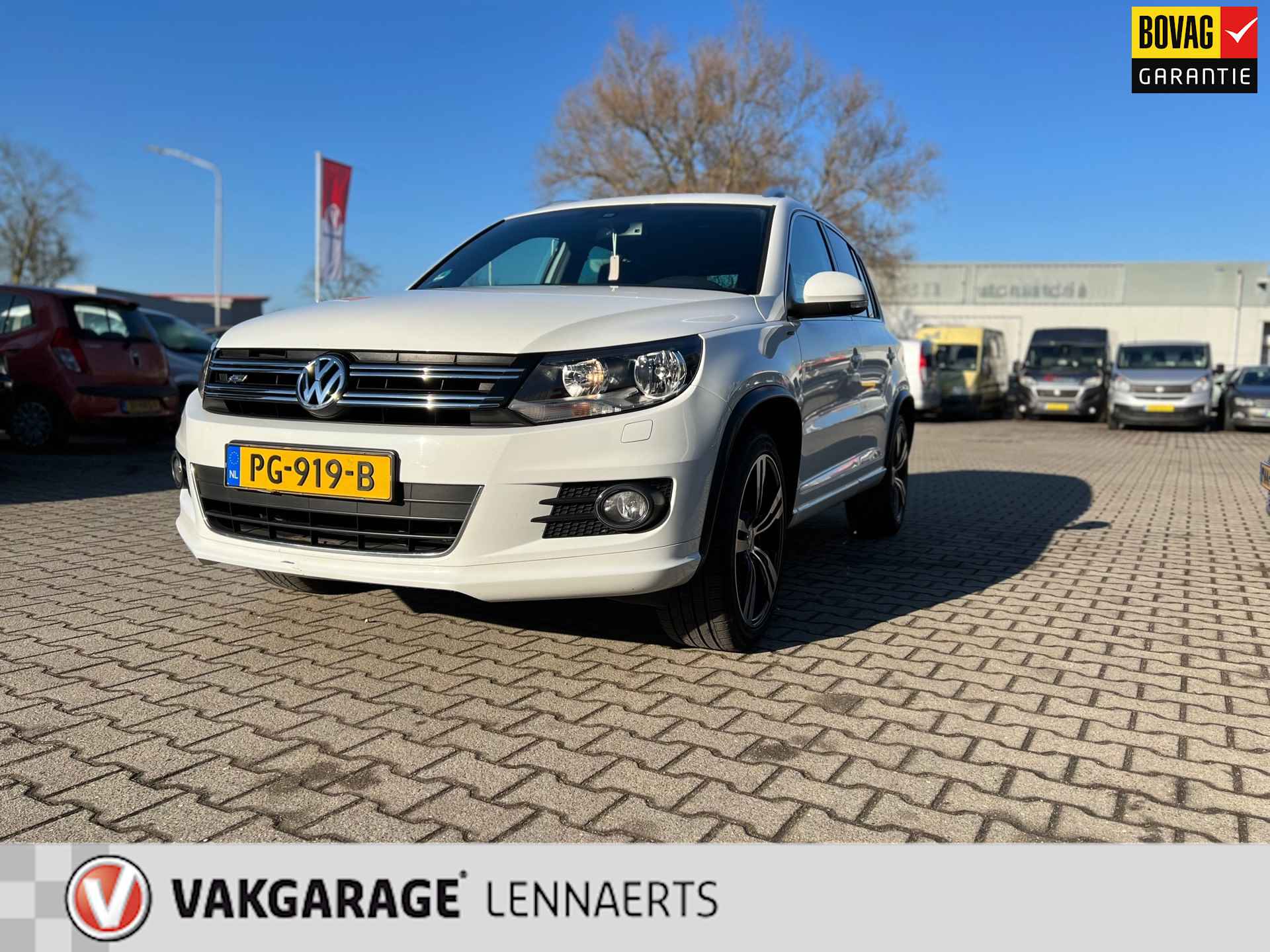 Volkswagen Tiguan BOVAG 40-Puntencheck