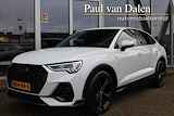 Audi Q3 Sportback 45TFSIe 245PK PHEV AUTOMAAT BLACK E.D. Navi Carplay | Adapt.Cruise | Virtual Cockpit | Keyless | Verlaagd | Electr.Klep | 20 Inch Lm |