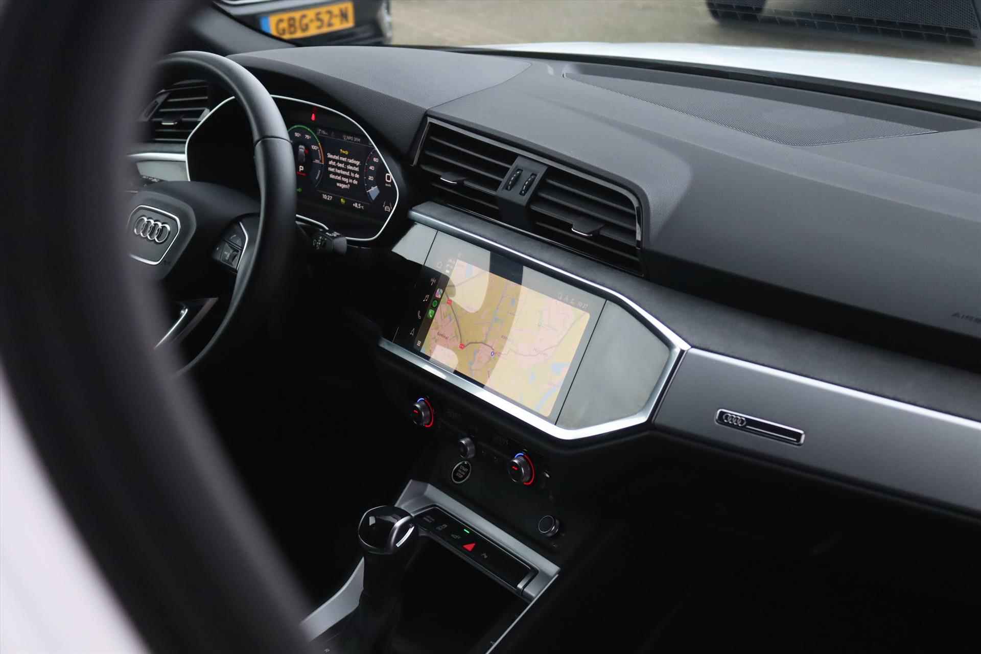 Audi Q3 Sportback 45TFSIe 245PK PHEV AUTOMAAT BLACK E.D. Navi Carplay | Adapt.Cruise | Virtual Cockpit | Keyless | Verlaagd | Electr.Klep | 20 Inch Lm | - 7/65