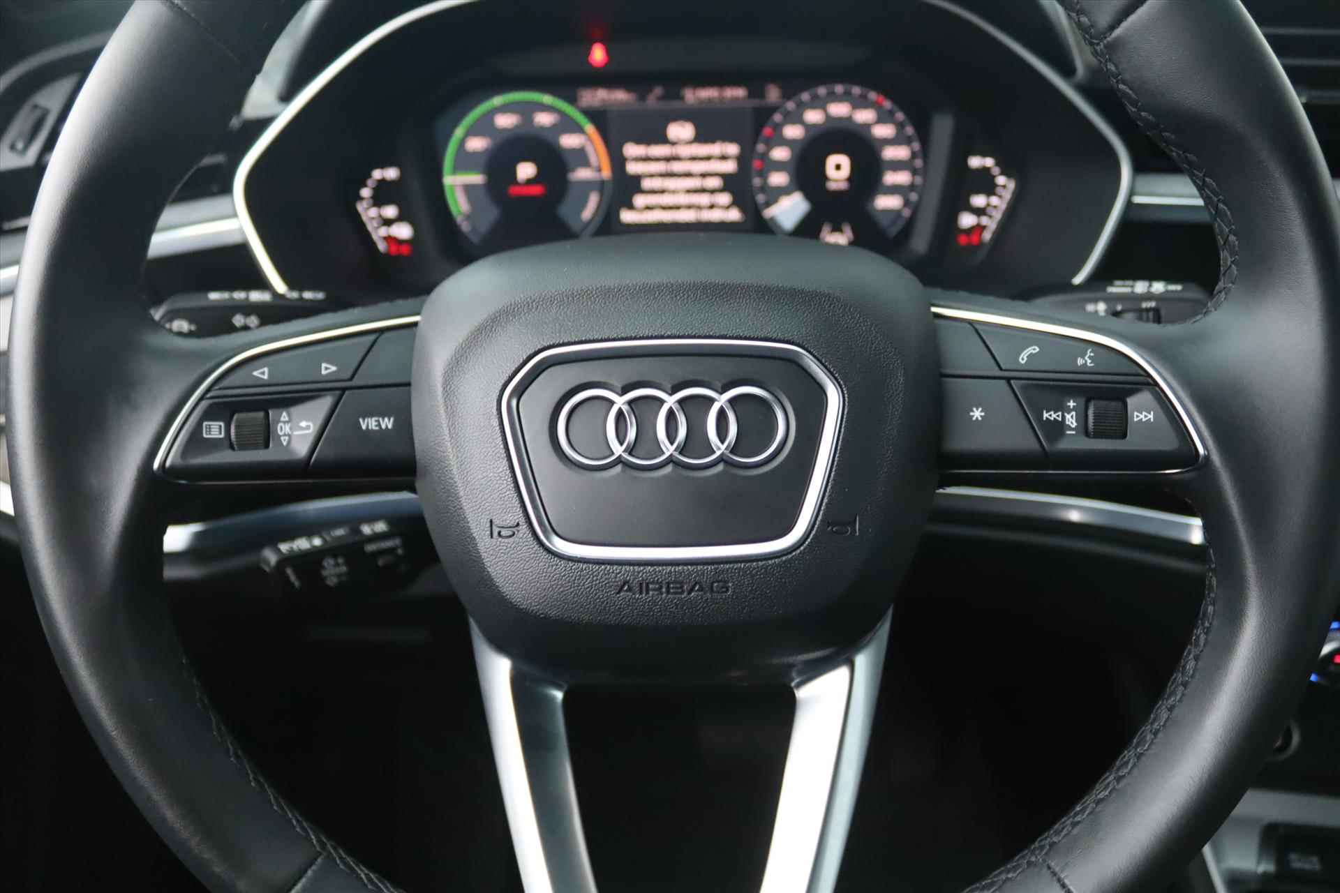 Audi Q3 Sportback 45TFSIe 245PK PHEV AUTOMAAT BLACK E.D. Navi Carplay | Adapt.Cruise | Virtual Cockpit | Keyless | Verlaagd | Electr.Klep | 20 Inch Lm | - 34/65