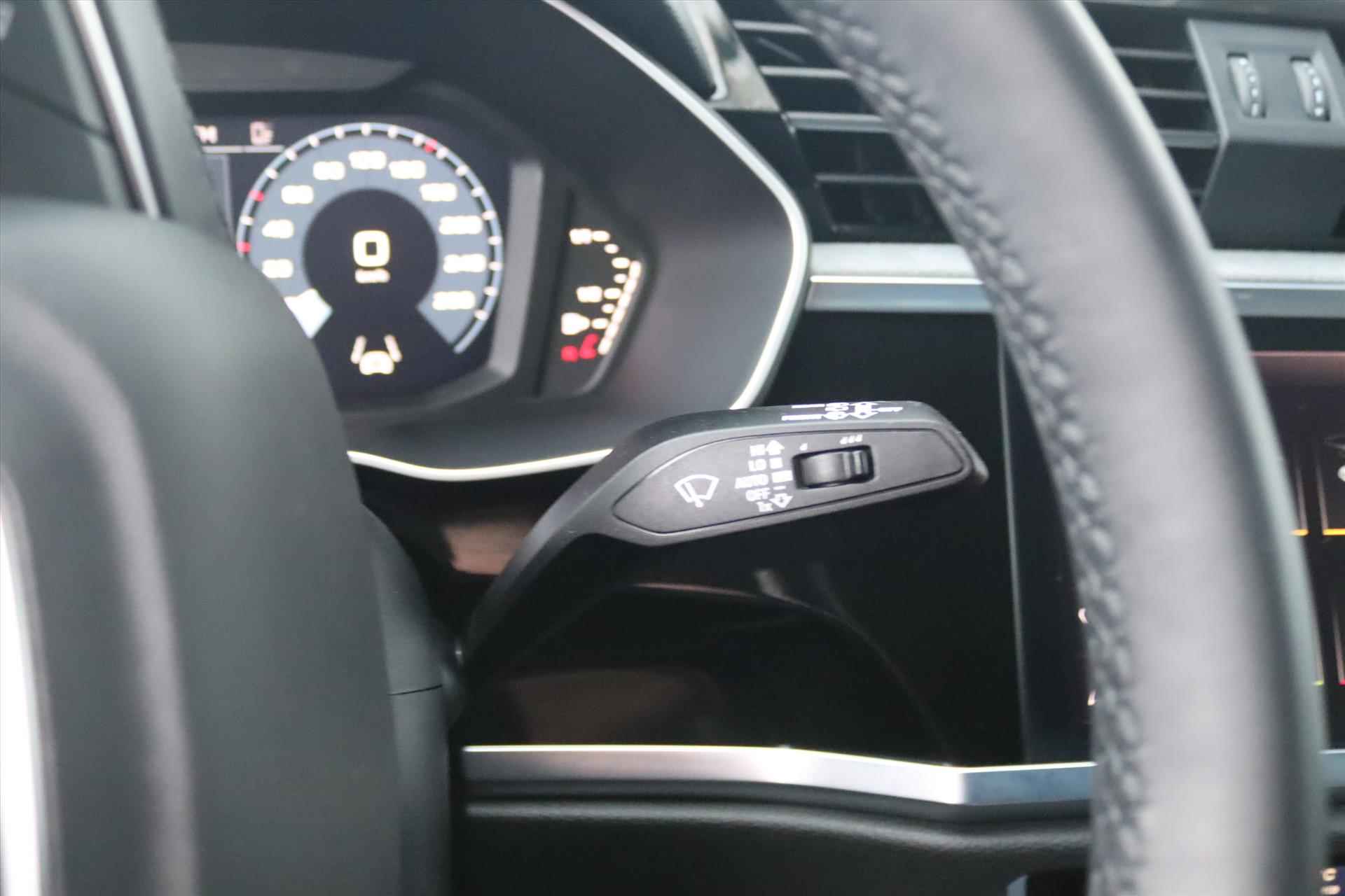 Audi Q3 Sportback 45TFSIe 245PK PHEV AUTOMAAT BLACK E.D. Navi Carplay | Adapt.Cruise | Virtual Cockpit | Keyless | Verlaagd | Electr.Klep | 20 Inch Lm | - 38/65