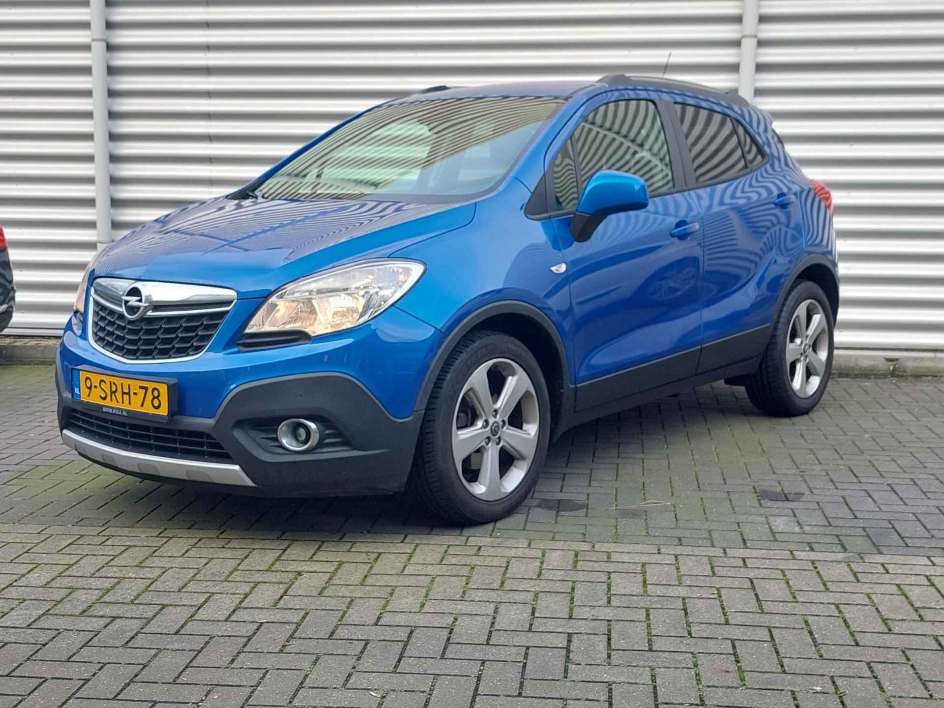 Opel Mokka SUV 1.6 Edition Airco/LMV/Trekhaak - 3/24