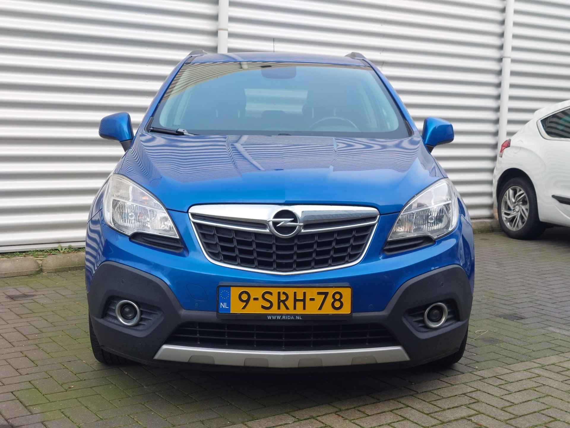 Opel Mokka SUV 1.6 Edition Airco/LMV/Trekhaak - 5/24