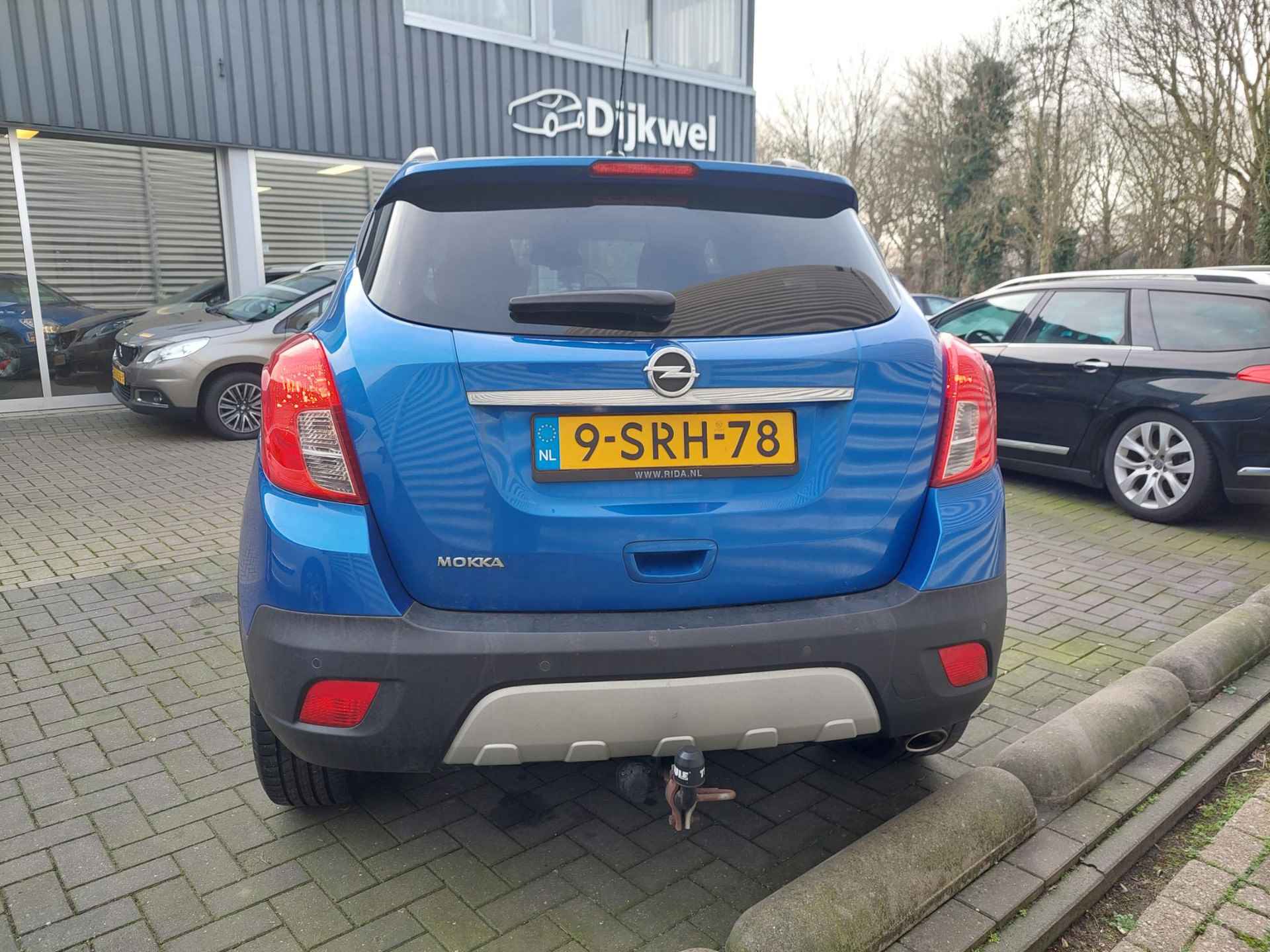 Opel Mokka SUV 1.6 Edition Airco/LMV/Trekhaak - 20/24