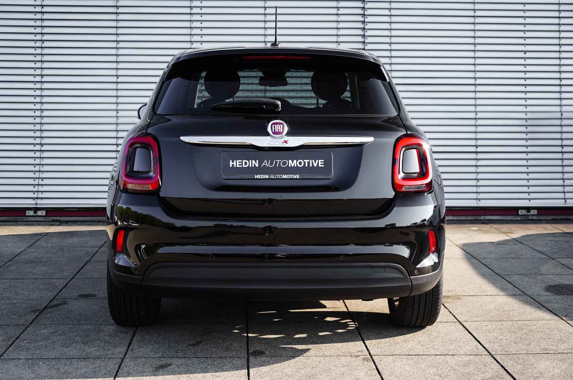 Fiat 500 X 1.3 GSE 150pk Lounge | Stoelverwarming | AppleCarplay/AndroidAuto | Leder | Parkeersensoren + Camera - 10/26