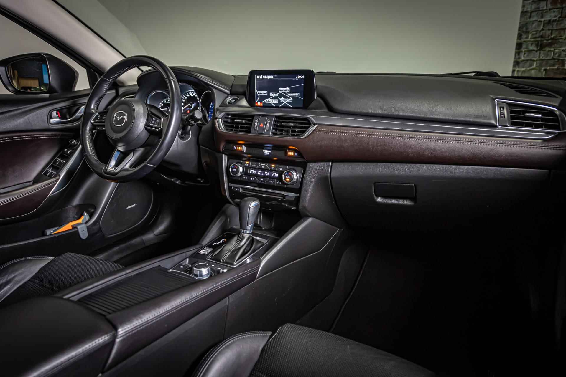 Mazda 6 Sportbreak 2.0 SkyActiv-G 165 Skylease Drive I Apple carplay I Navi I Rijklaarprijs - 4/41
