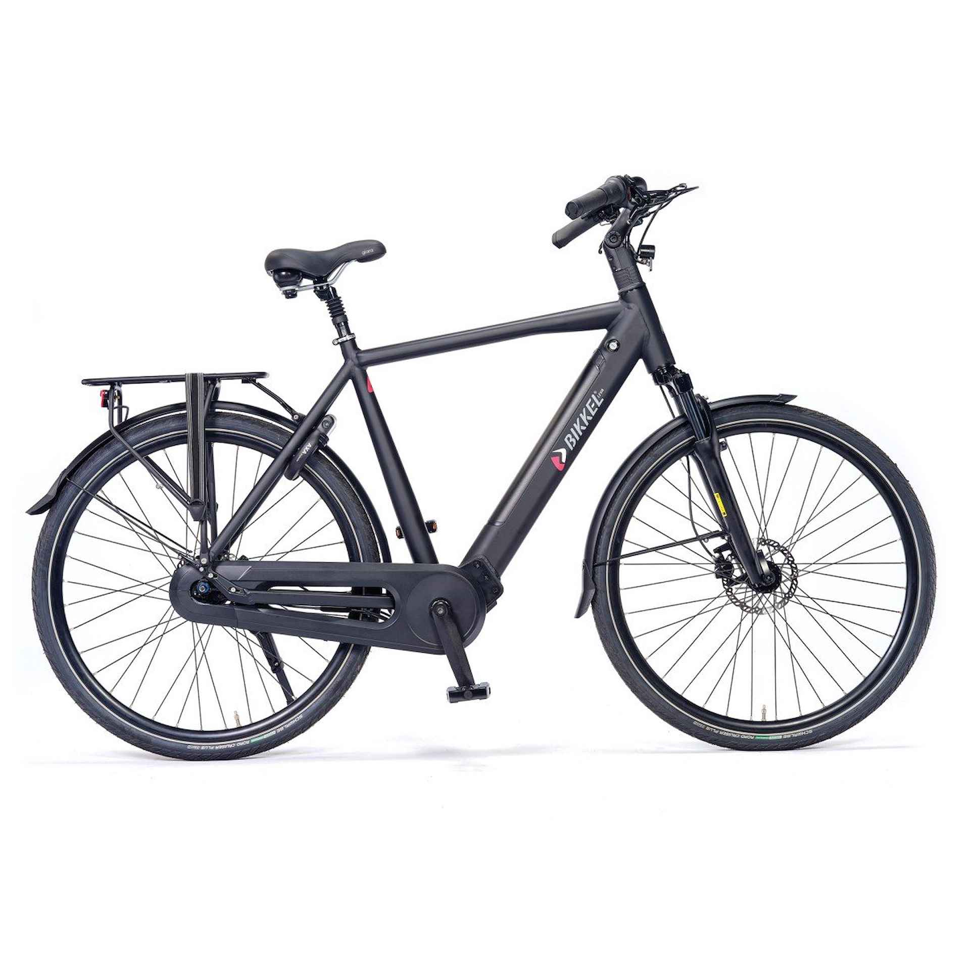 BIKKEL Leva Heren Matt Black 53cm 2024