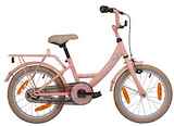 Bike fun kids Flower Fun 18 RK Lage instap Roze 28cm L28 2025