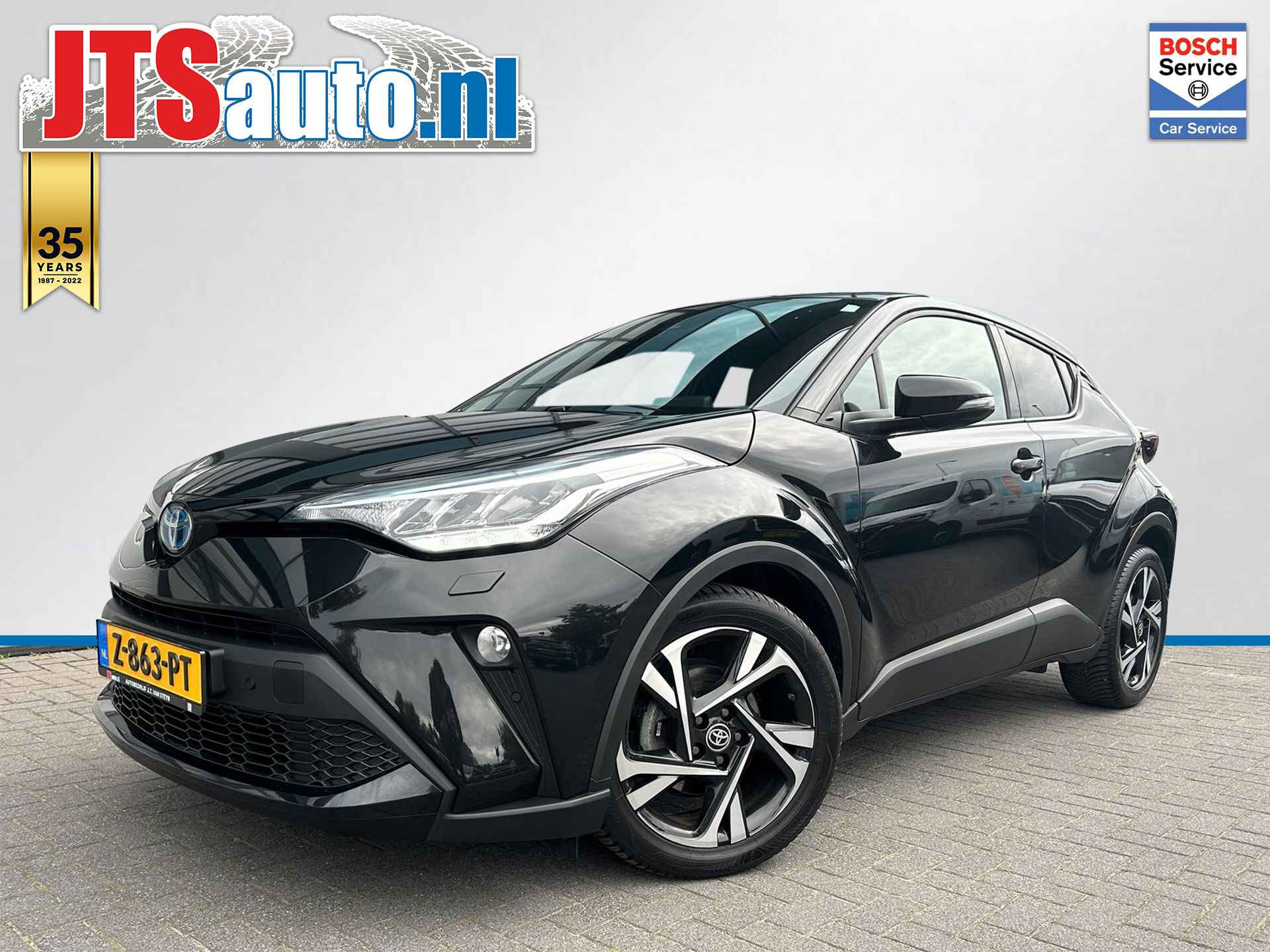 Toyota C-HR BOVAG 40-Puntencheck