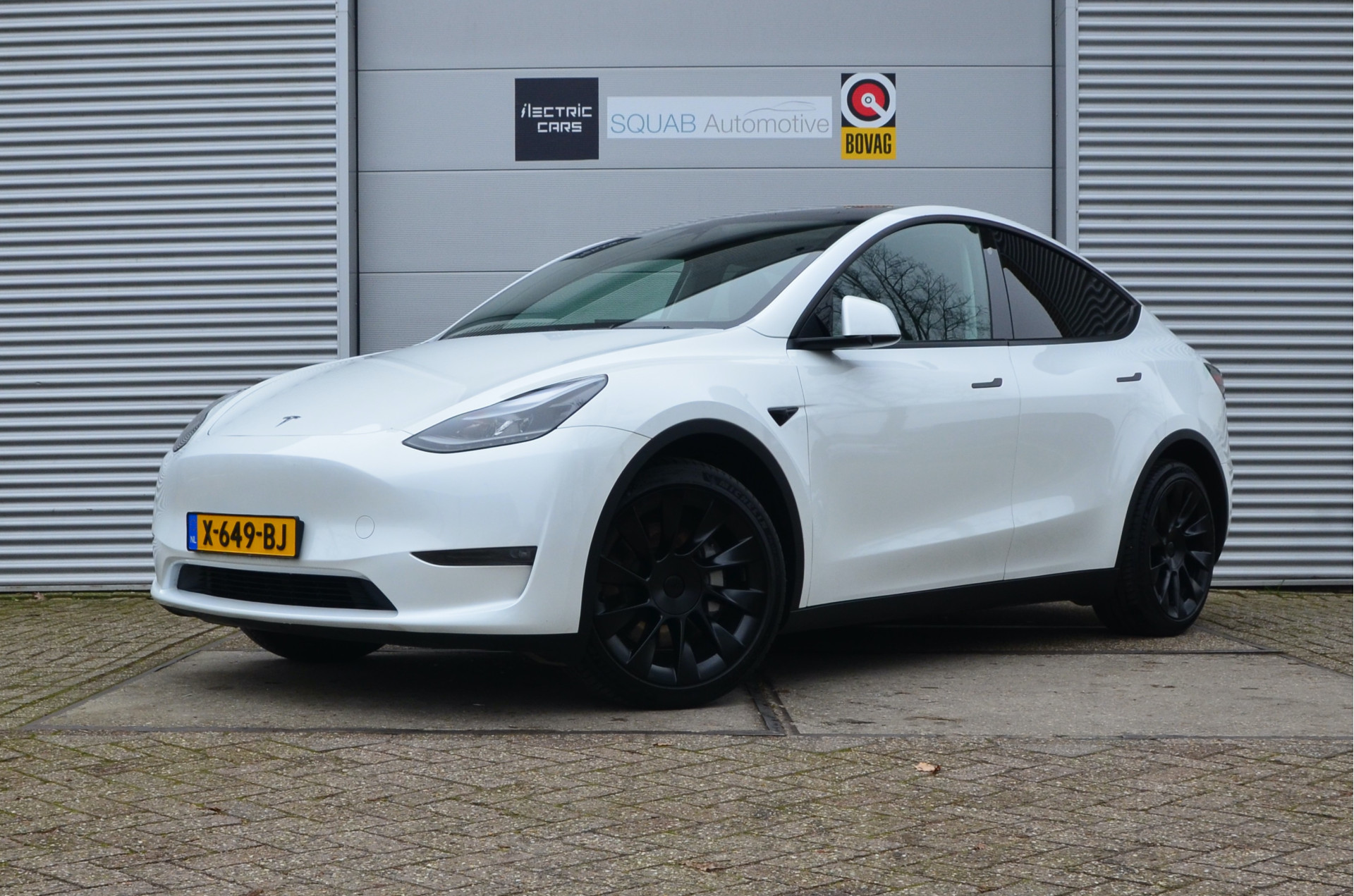 Tesla Model Y Long Range AWD 75 kWh Trekhaak, 20", AutoPilot