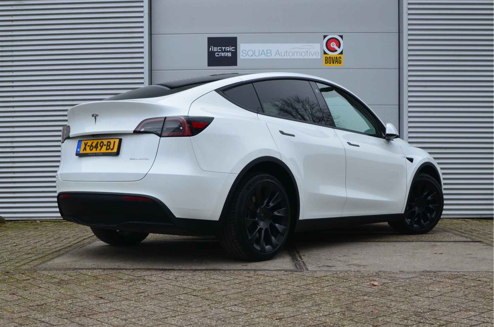 Tesla Model Y Long Range AWD 75 kWh Trekhaak, 20", AutoPilot - 8/34