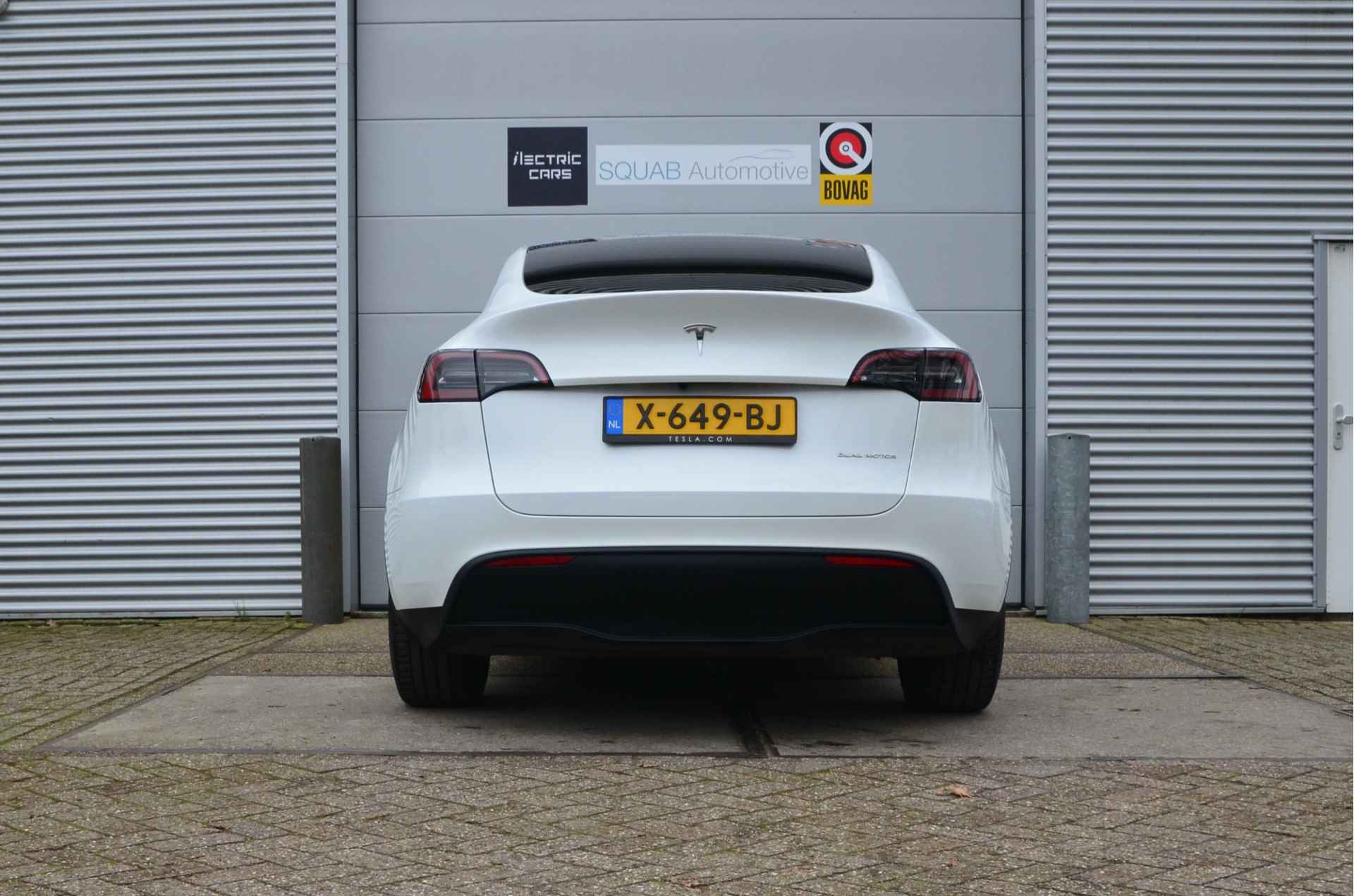 Tesla Model Y Long Range AWD 75 kWh Trekhaak, 20", AutoPilot - 9/34