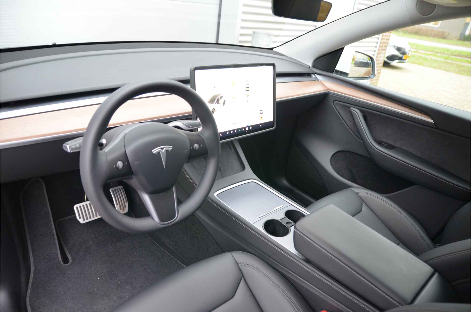 Tesla Model Y Long Range AWD 75 kWh Trekhaak, 20", AutoPilot - 10/34