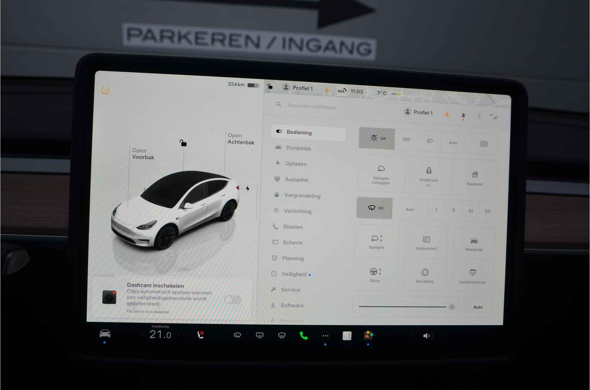 Tesla Model Y Long Range AWD 75 kWh Trekhaak, 20", AutoPilot - 19/34