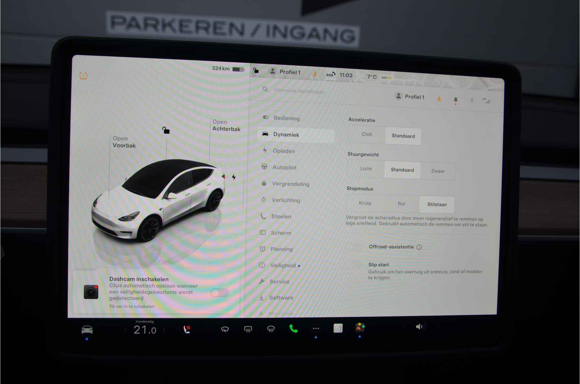 Tesla Model Y Long Range AWD 75 kWh Trekhaak, 20", AutoPilot - 20/34