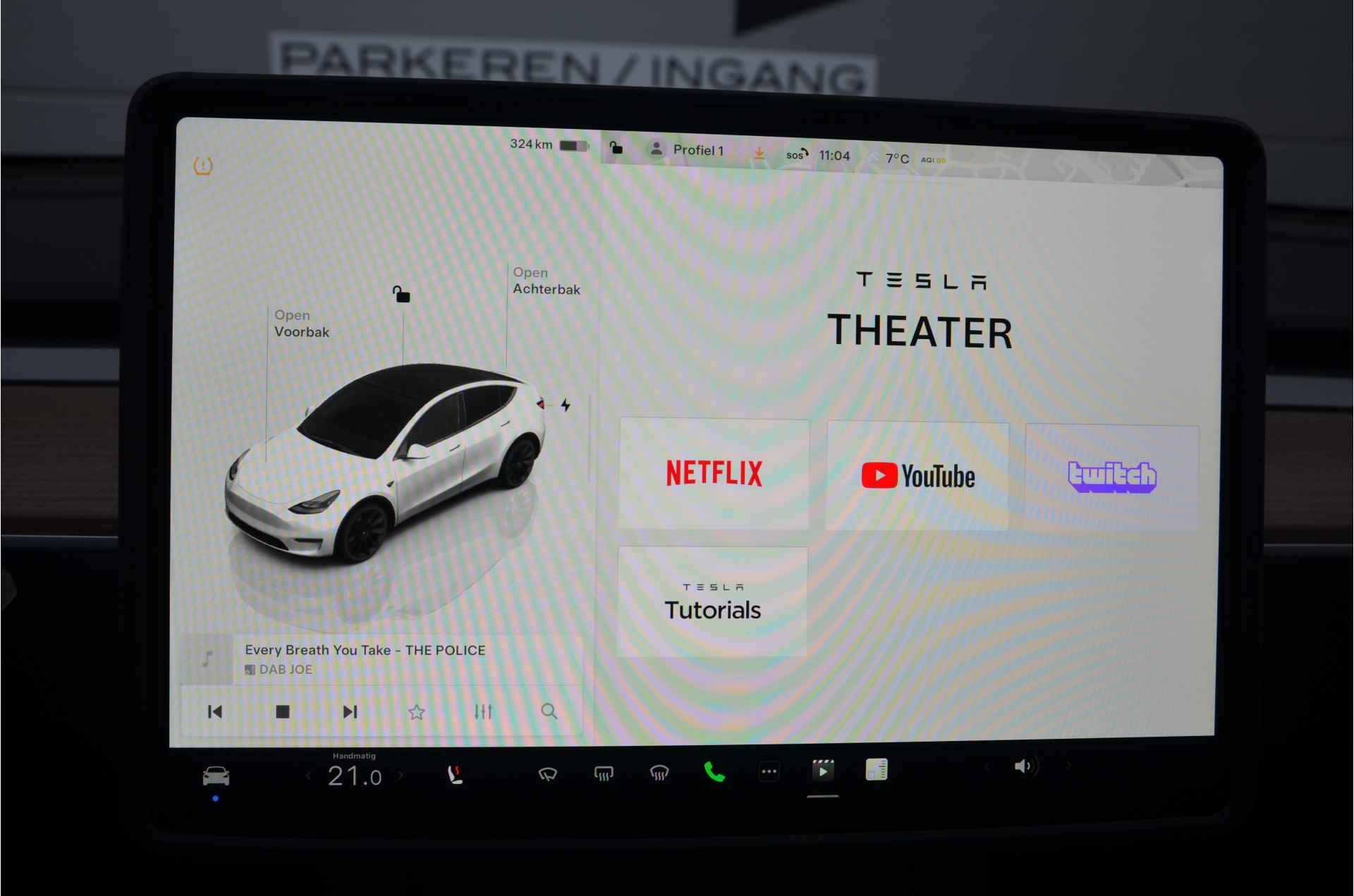 Tesla Model Y Long Range AWD 75 kWh Trekhaak, 20", AutoPilot - 24/34