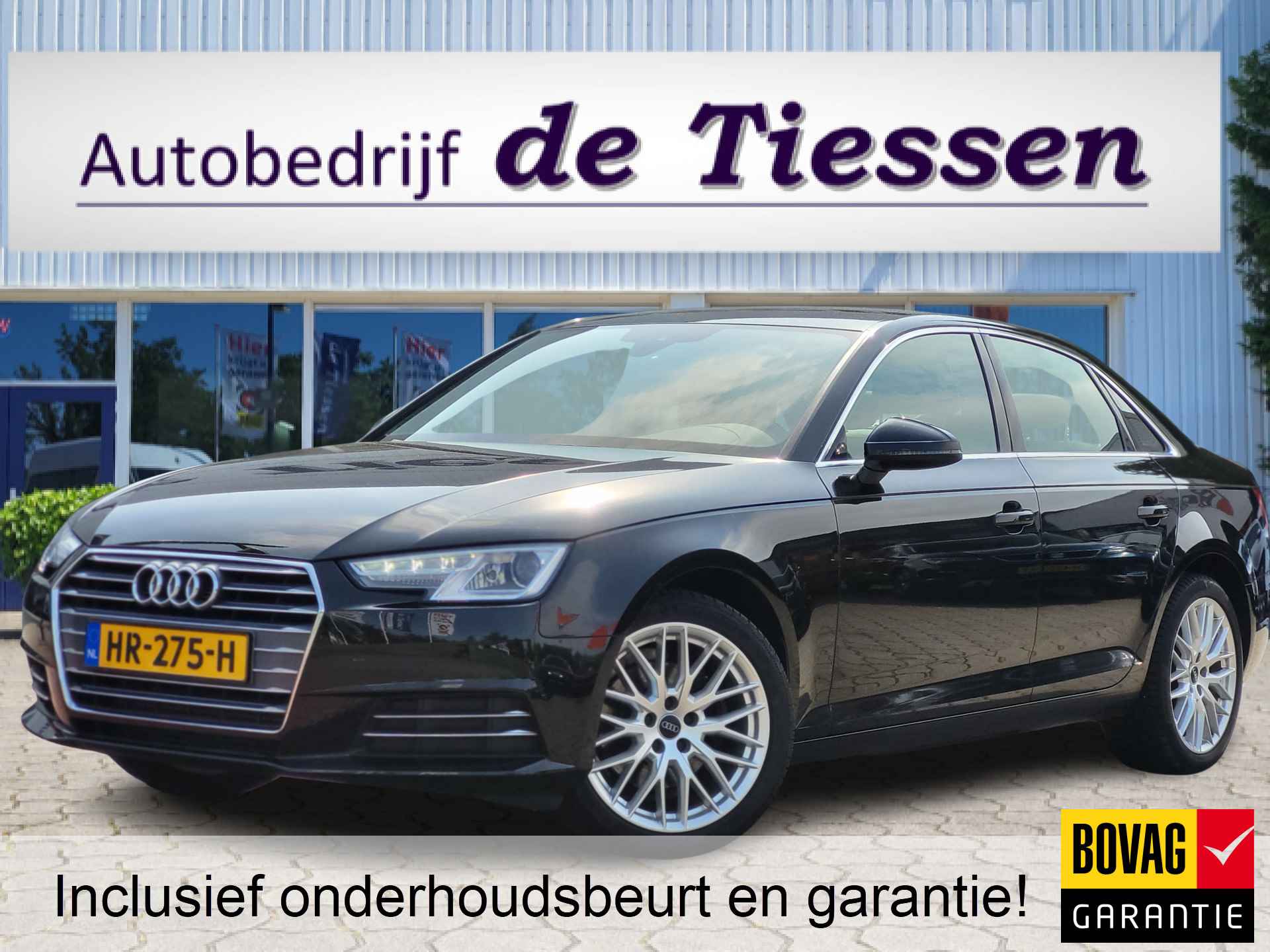 Audi A4 Limousine 2.0 TFSI 191PK S-tronic Ultra Sport Pro Line, Rijklaar met beurt & garantie! - 1/37