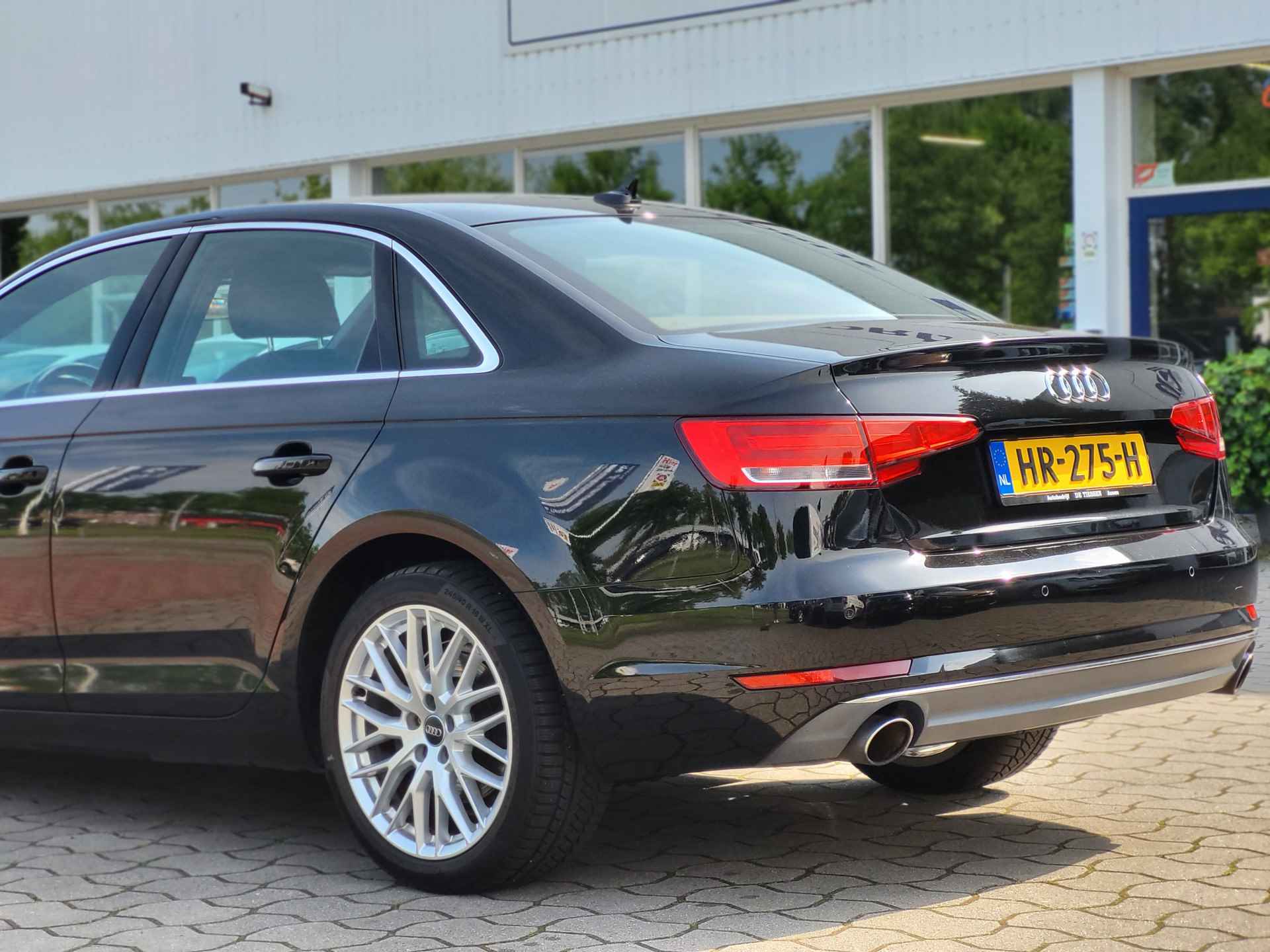 Audi A4 Limousine 2.0 TFSI 191PK S-tronic Ultra Sport Pro Line, Rijklaar met beurt & garantie! - 34/37